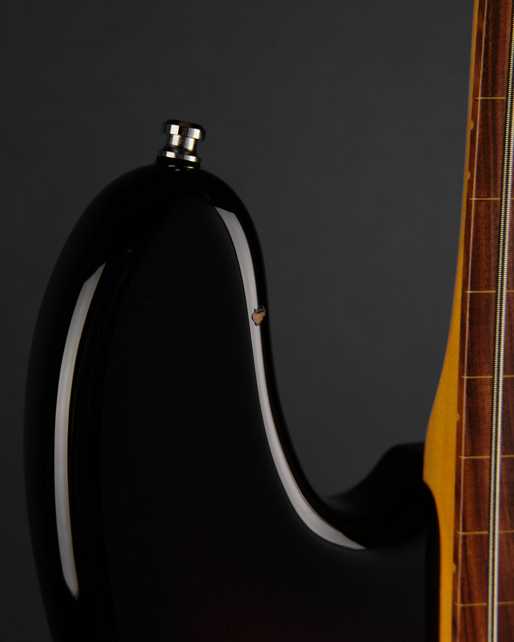 2023 Fender Jaco Pastorius Jazz Bass Sunburst