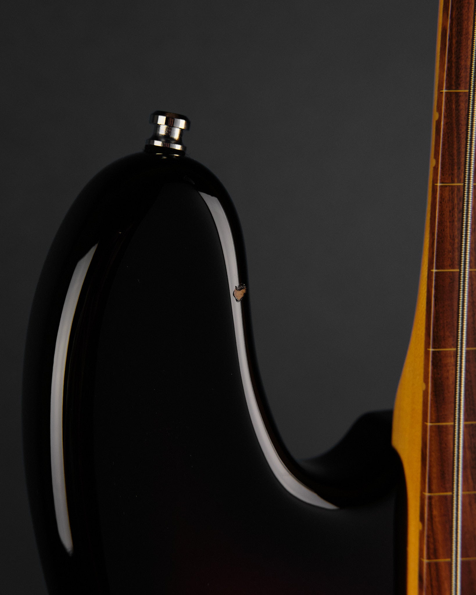 2023 Fender Jaco Pastorius Jazz Bass Sunburst
