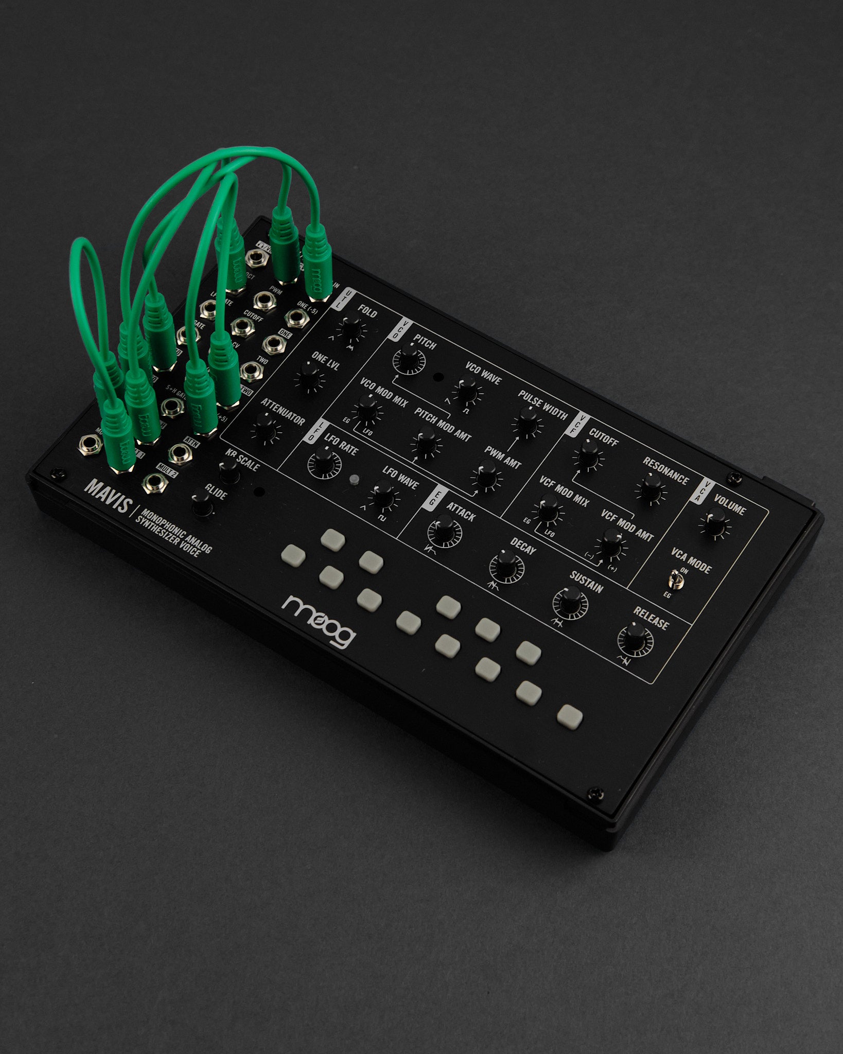 Moog Mavis Semi-Modular Analog Tabletop Synthesizer (Second-Hand)