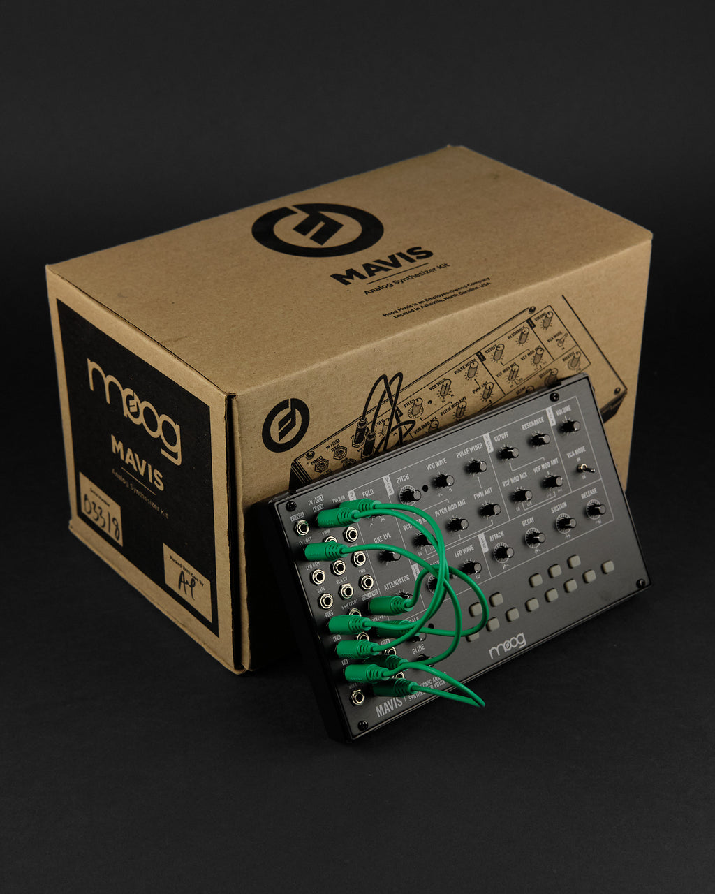 Moog Mavis Semi-Modular Analog Tabletop Synthesizer (Second-Hand)