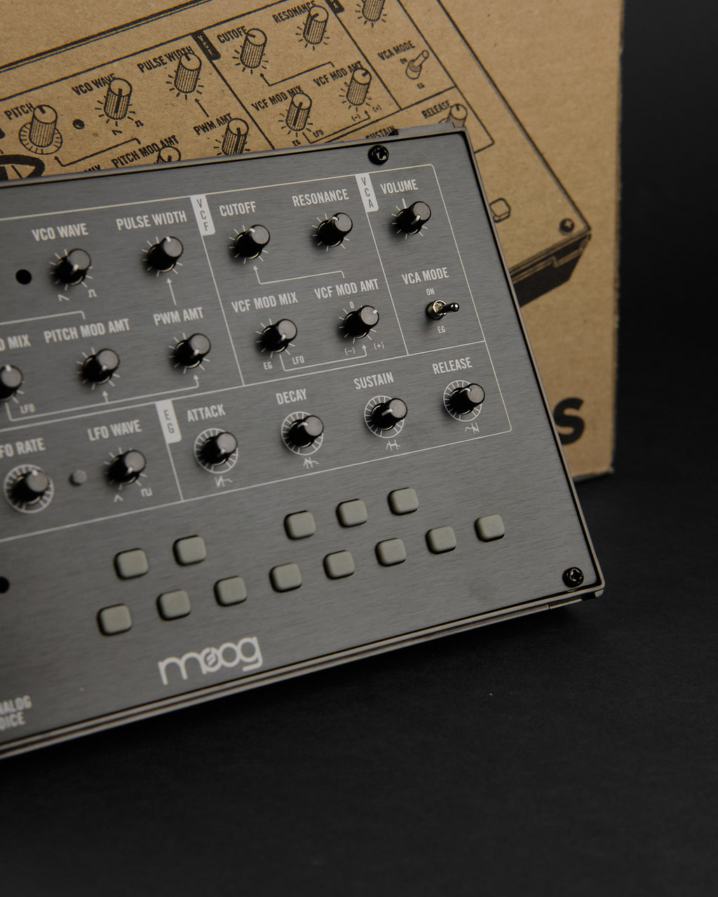 Moog Mavis Semi-Modular Analog Tabletop Synthesizer (Second-Hand)