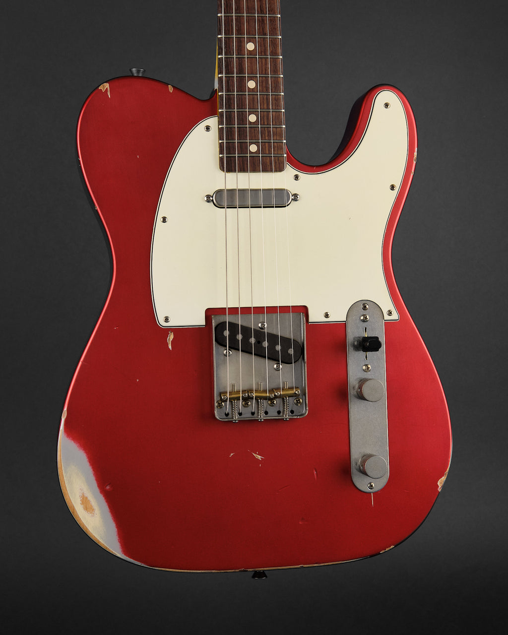 Nash Guitars T-63 Candy Apple Red (New)