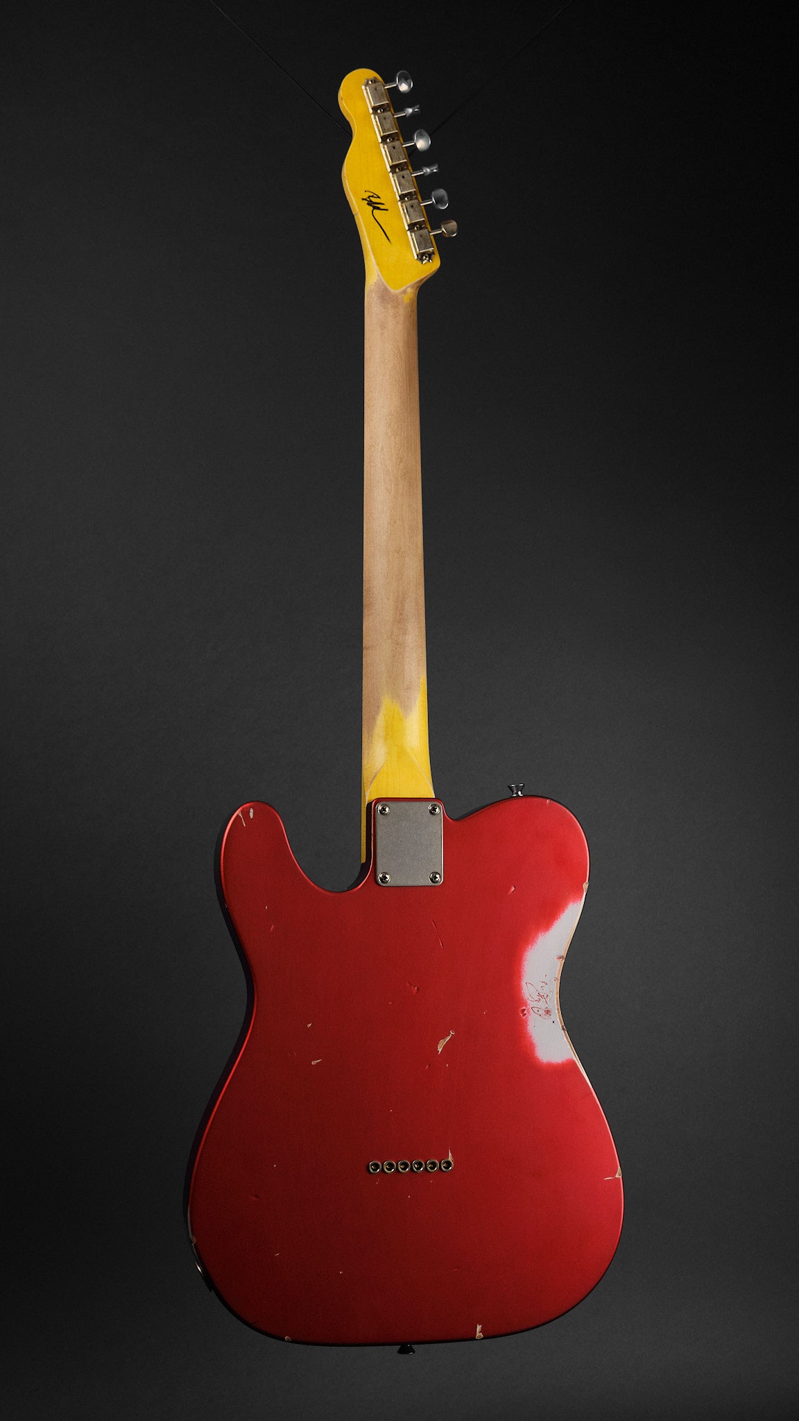 Nash Guitars T-63 Candy Apple Red (New)