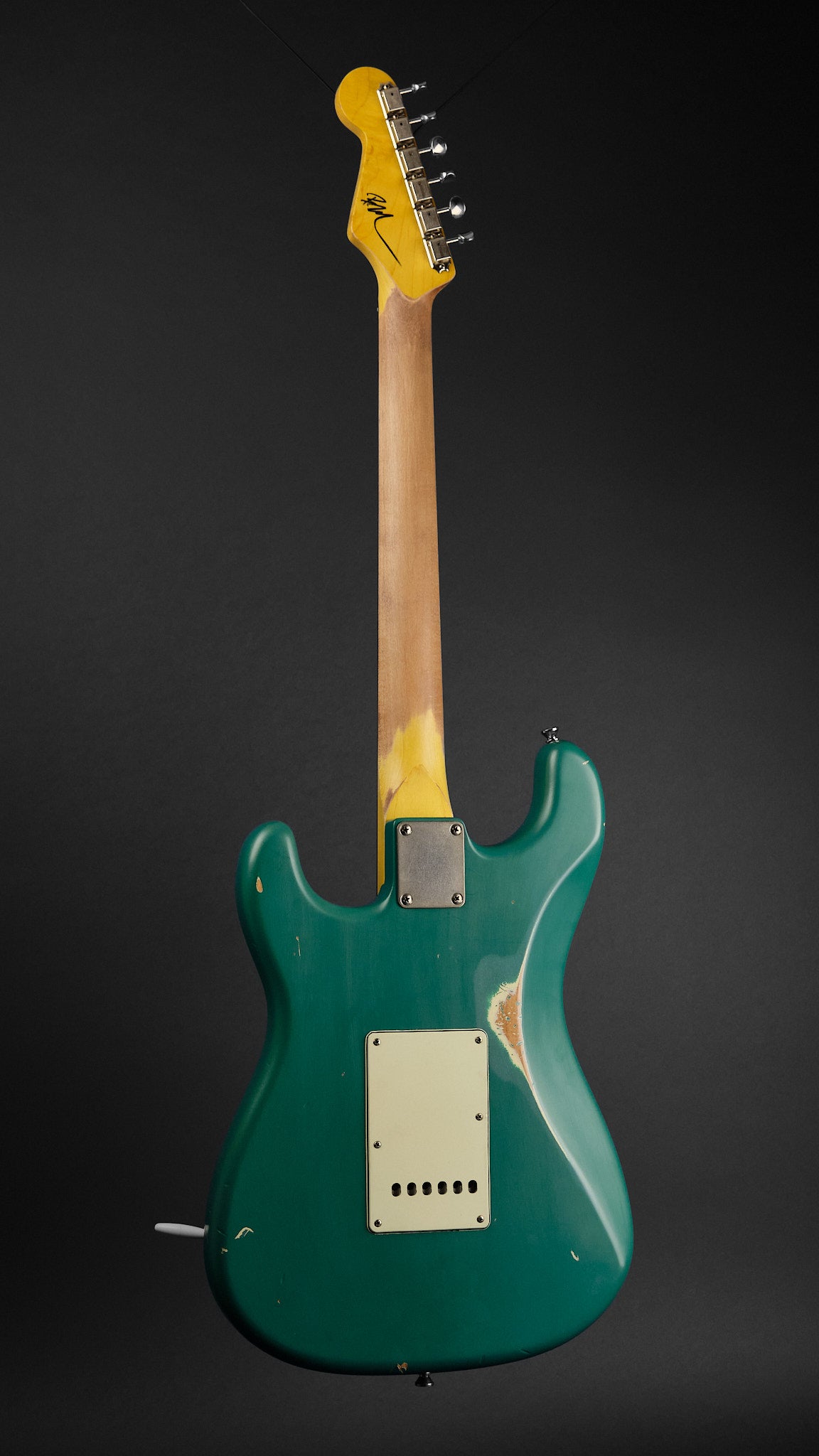 Nash Guitars S-63 Sherwood Green Metallic (New)
