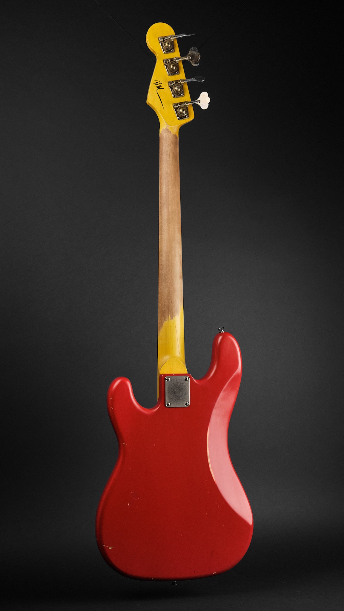 Nash Guitars PB-63 'T-Bird' Dakota Red (New)
