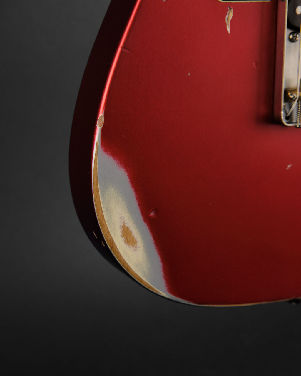 Nash Guitars T-63 Candy Apple Red (New)
