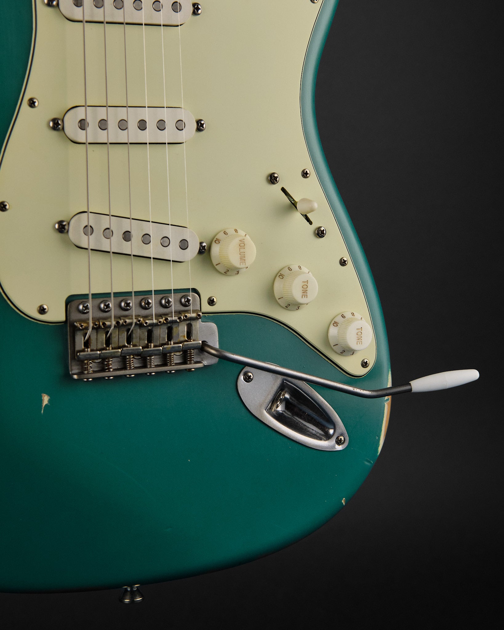 Nash Guitars S-63 Sherwood Green Metallic (New)