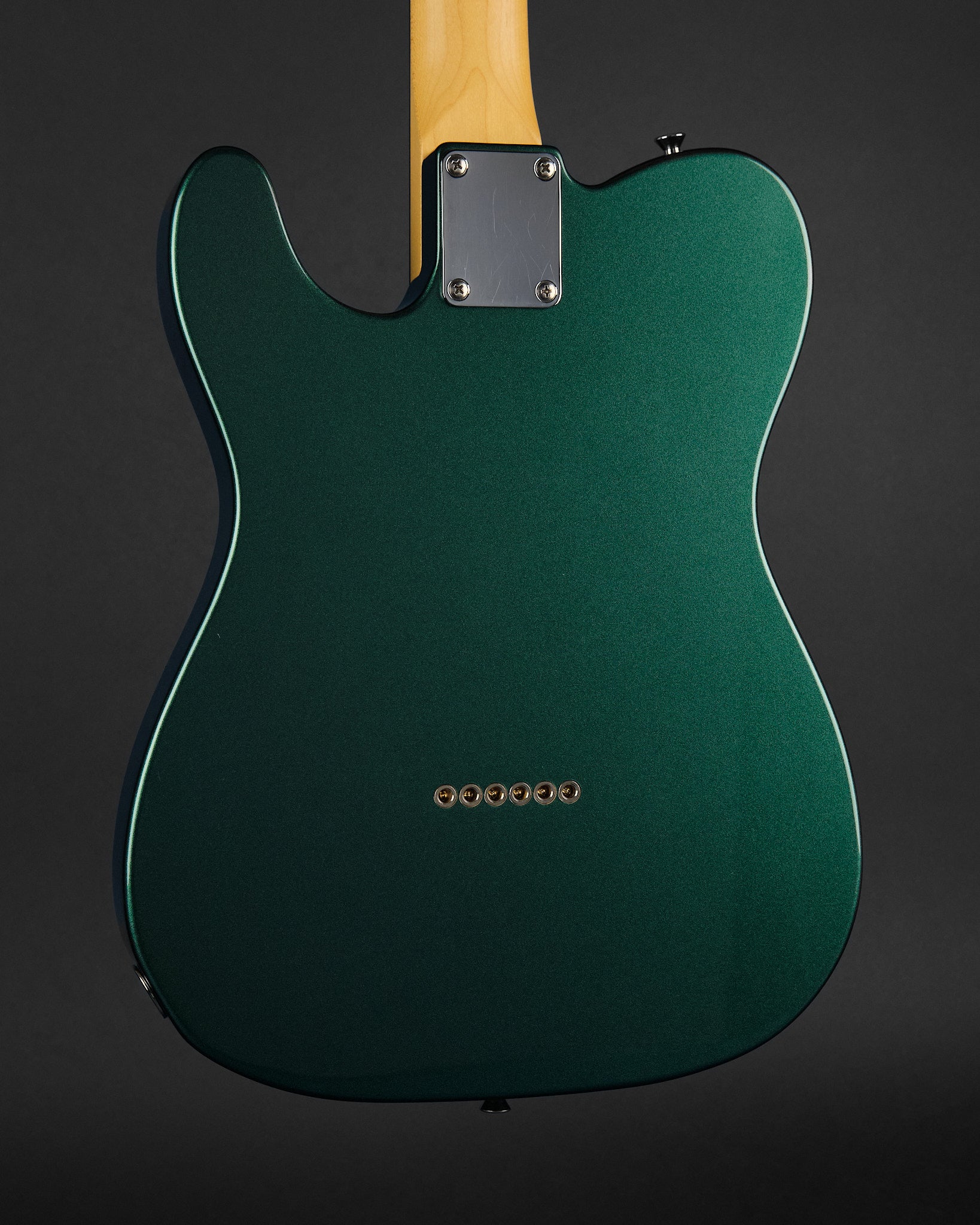 2020 Fender MIJ Hybrid '60s Telecaster Sherwood Green Metallic
