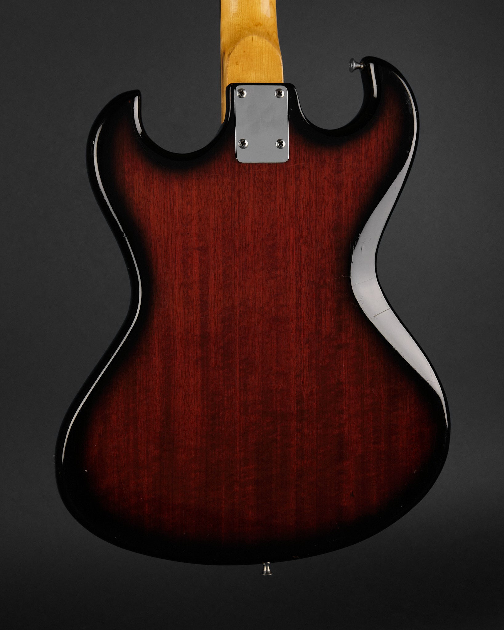 1960s Kingston S3T 'Hound Dog Taylor' Sunburst