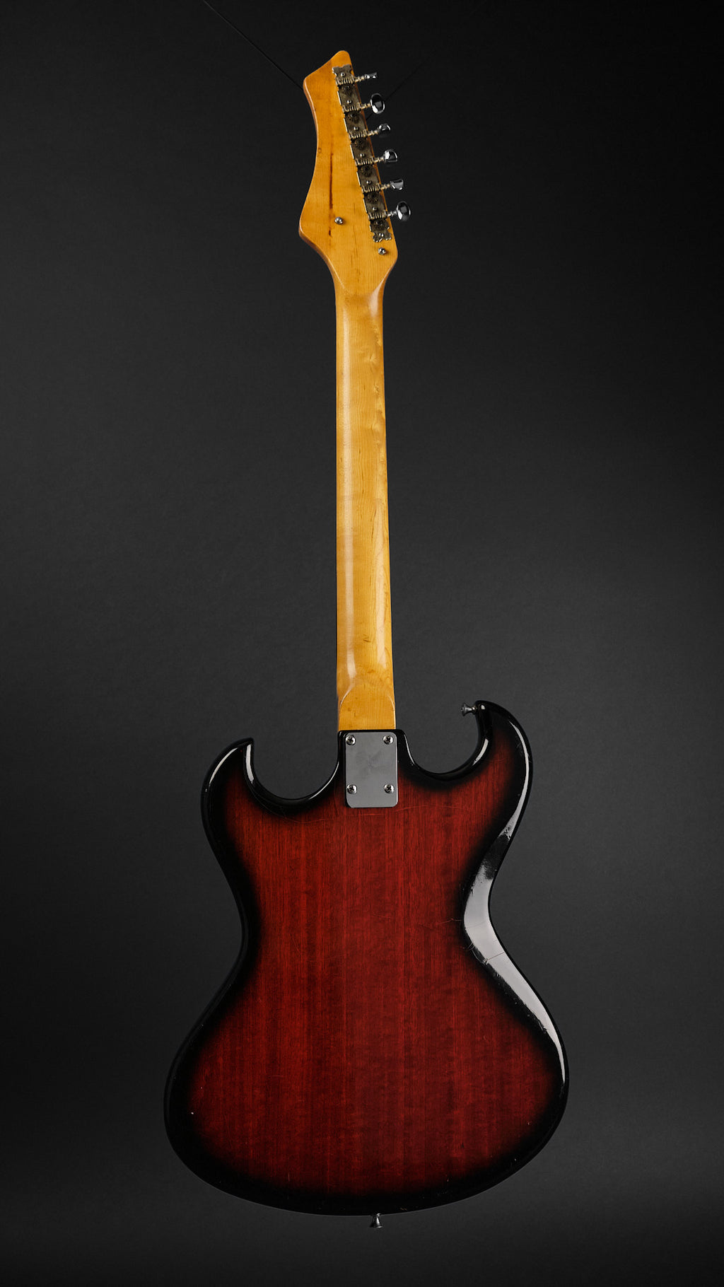 1960s Kingston S3T 'Hound Dog Taylor' Sunburst