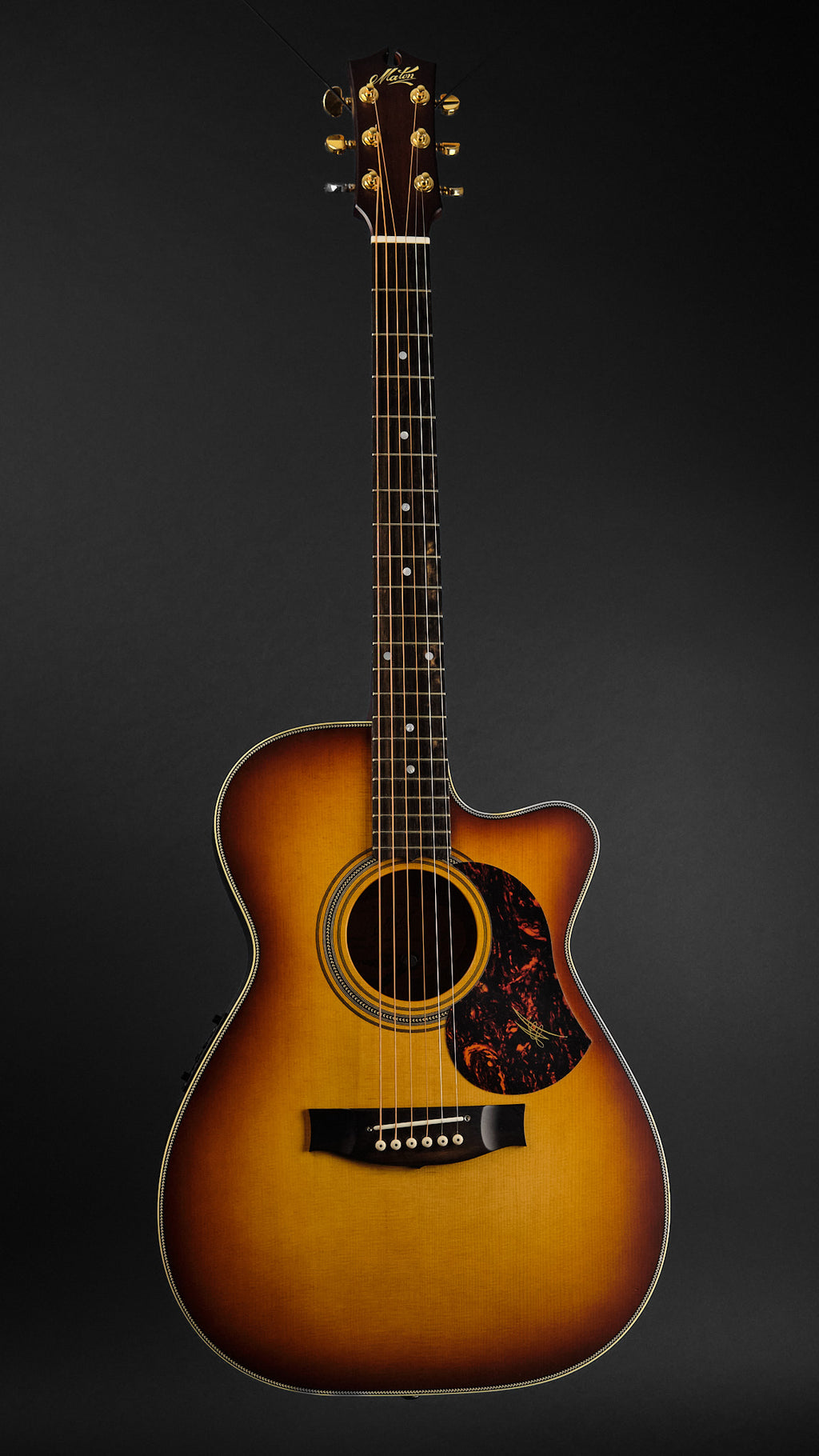 Maton EBG808C 'Nashville' Sunburst (Second-Hand)