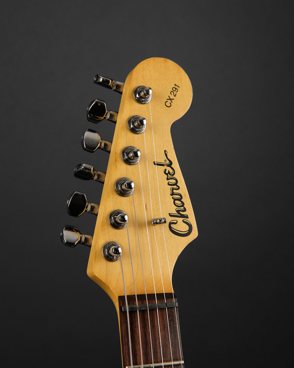 1990s Charvel CX291 Black