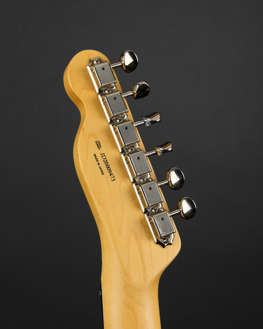 2020 Fender MIJ Hybrid '60s Telecaster Sherwood Green Metallic