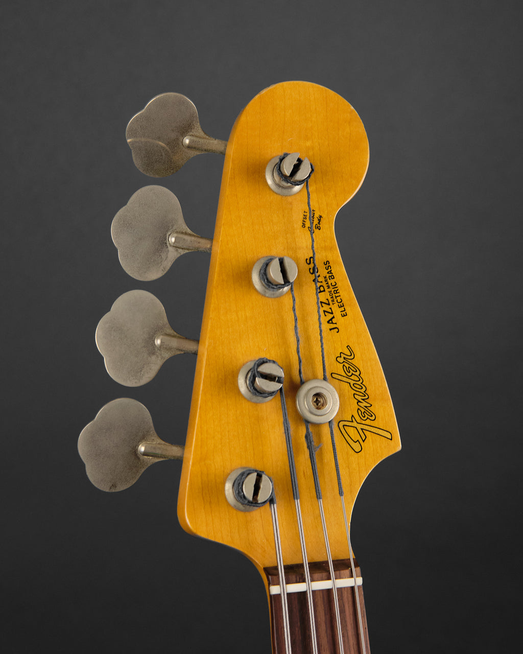 1986 Fender MIJ JB-406 Jazz Bass Candy Apple Red