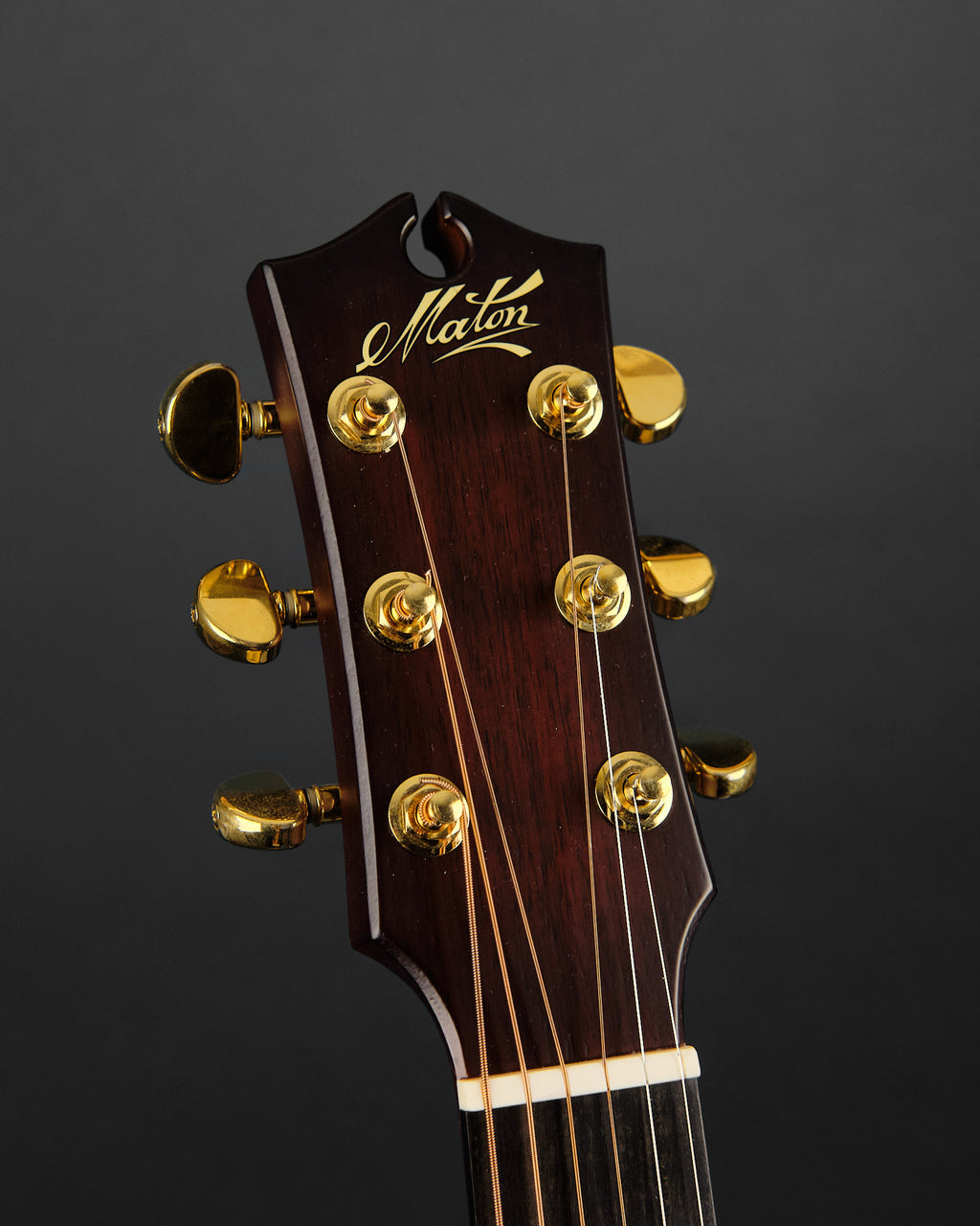 Maton EBG808C 'Nashville' Sunburst (Second-Hand)