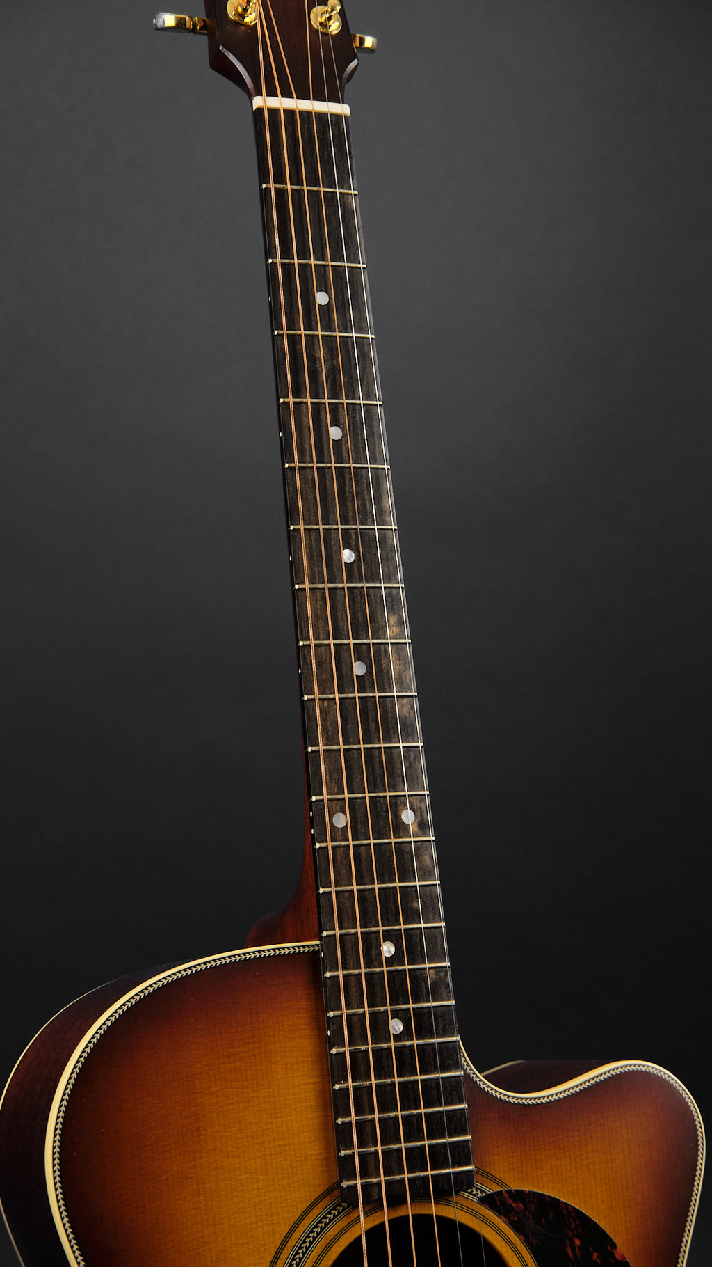 Maton EBG808C 'Nashville' Sunburst (Second-Hand)
