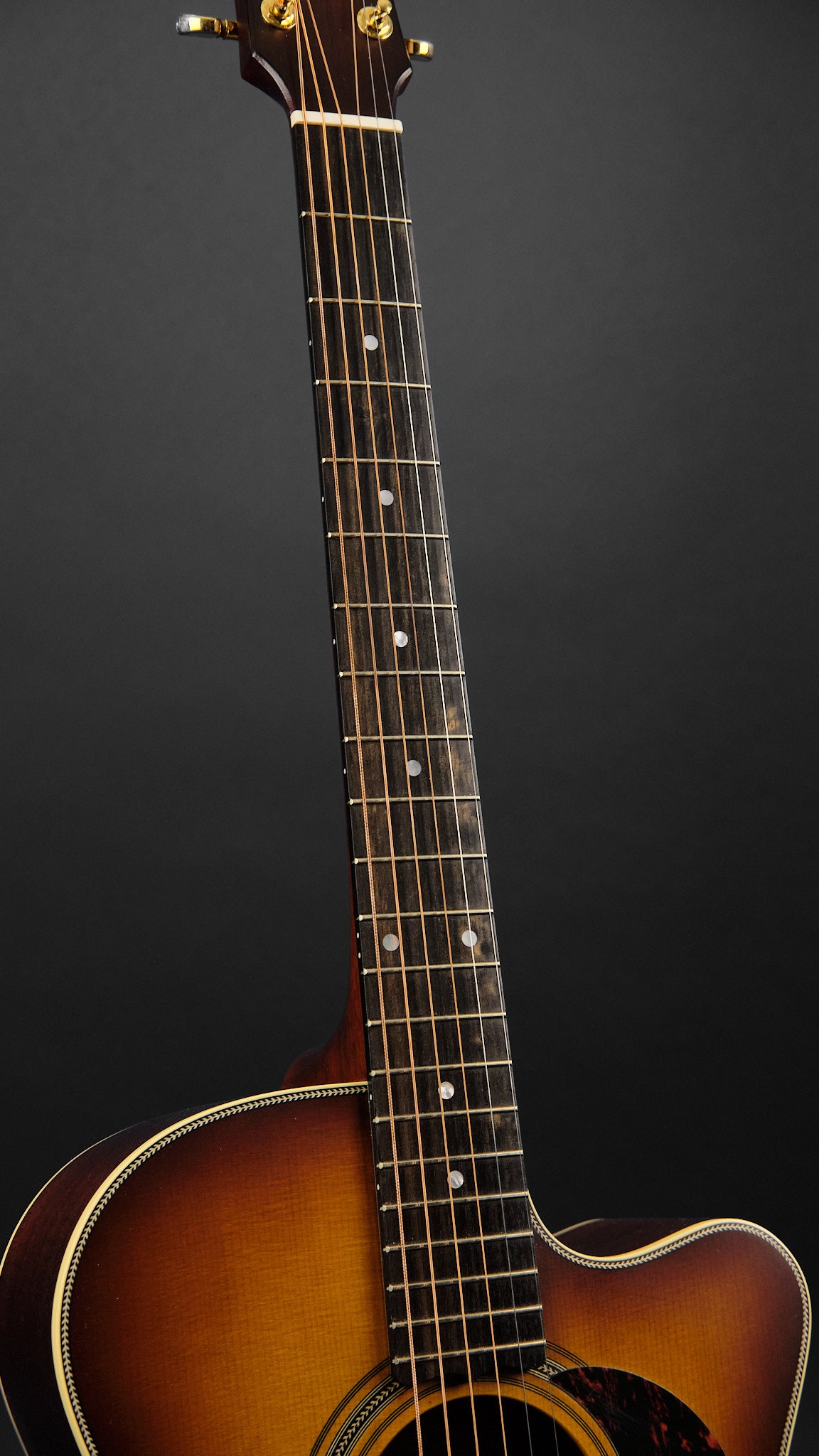 Maton EBG808C 'Nashville' Sunburst (Second-Hand)
