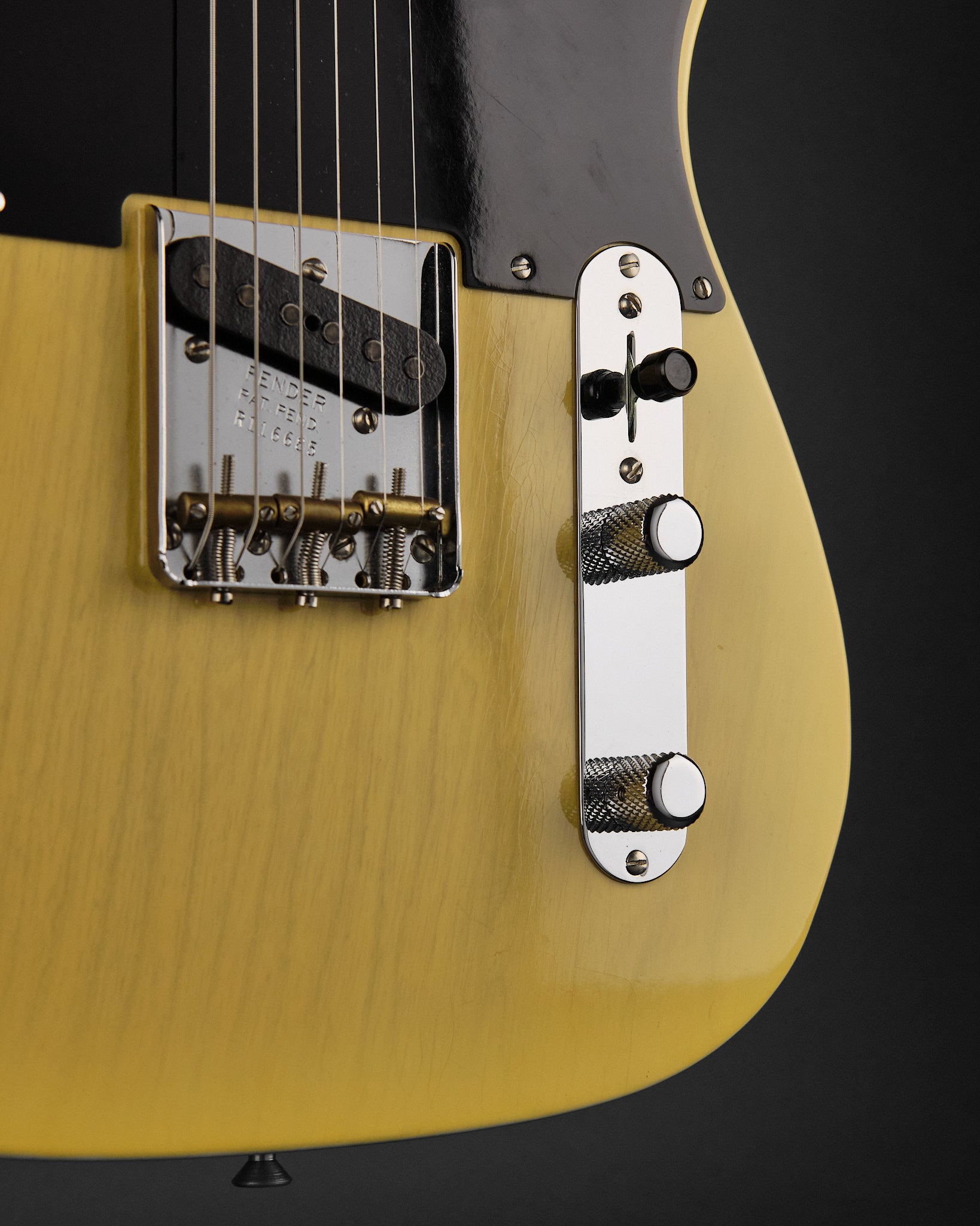 2021 Fender Custom Shop LTD 1951 Telecaster Closet Classic Butterscotch Blonde
