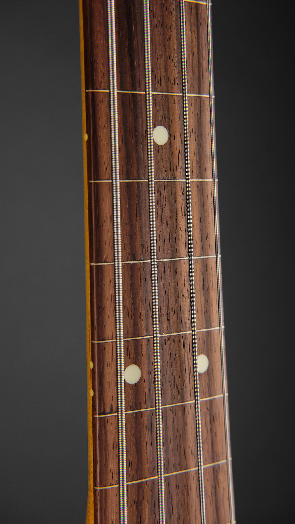 1986 Fender MIJ JB-406 Jazz Bass Candy Apple Red