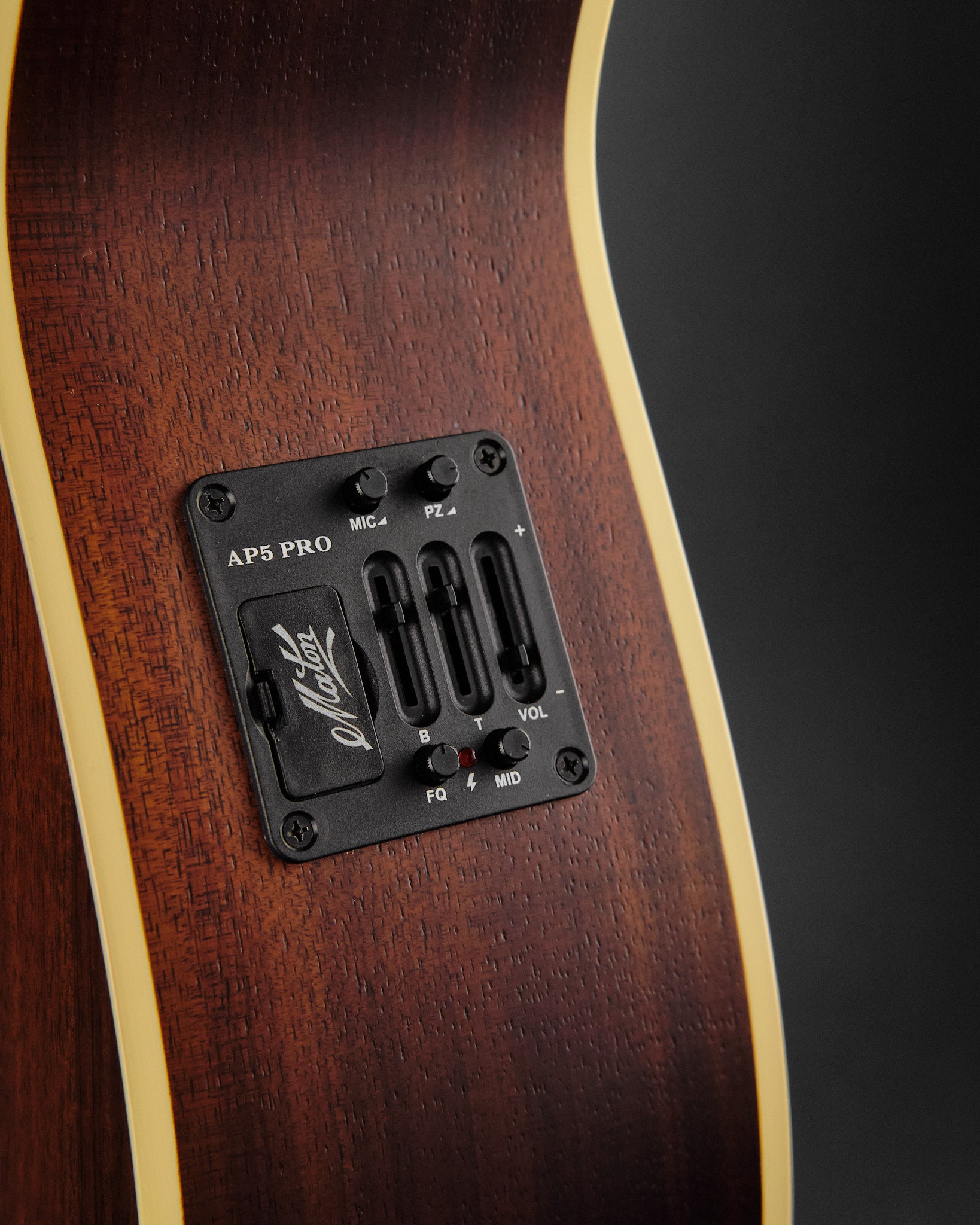 Maton EBG808C 'Nashville' Sunburst (Second-Hand)