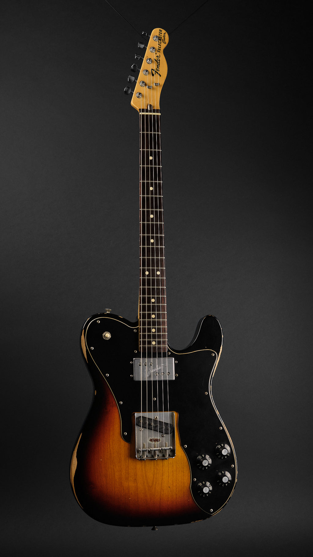 2009 Fender Roadworn '72 Telecaster Custom Sunburst