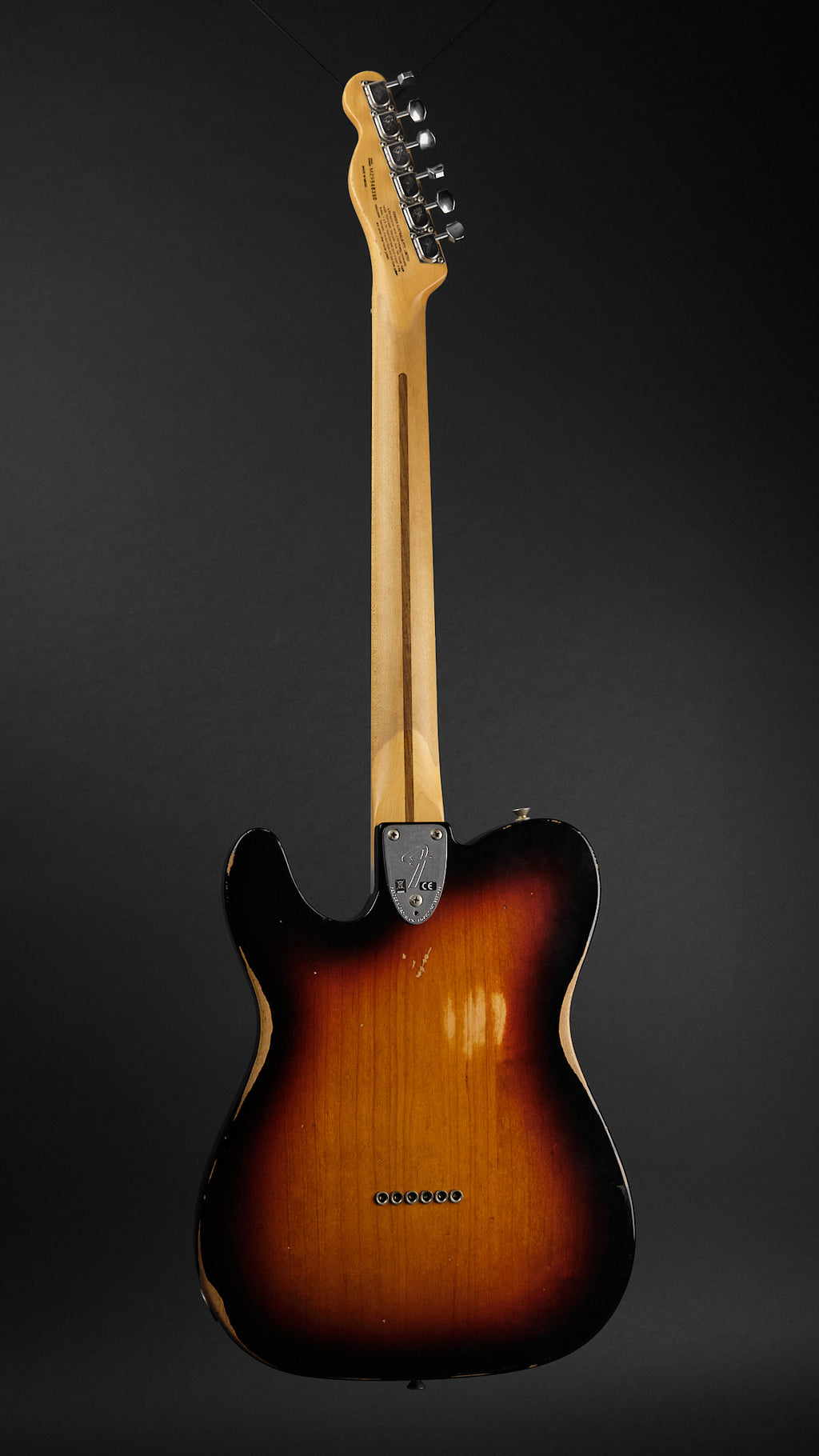 2009 Fender Roadworn '72 Telecaster Custom Sunburst