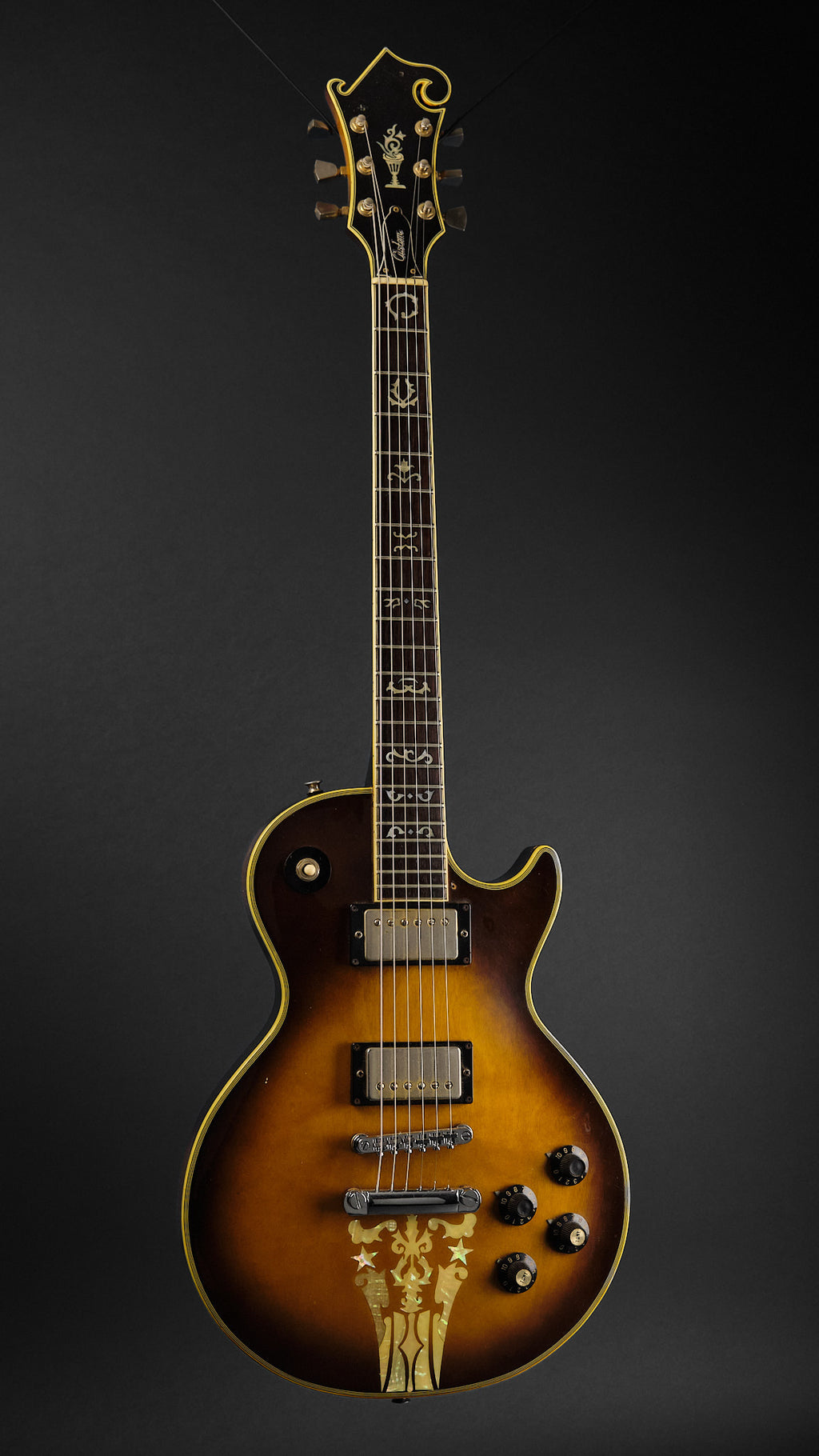 1970s Ibanez 2405 Custom Agent Sunburst