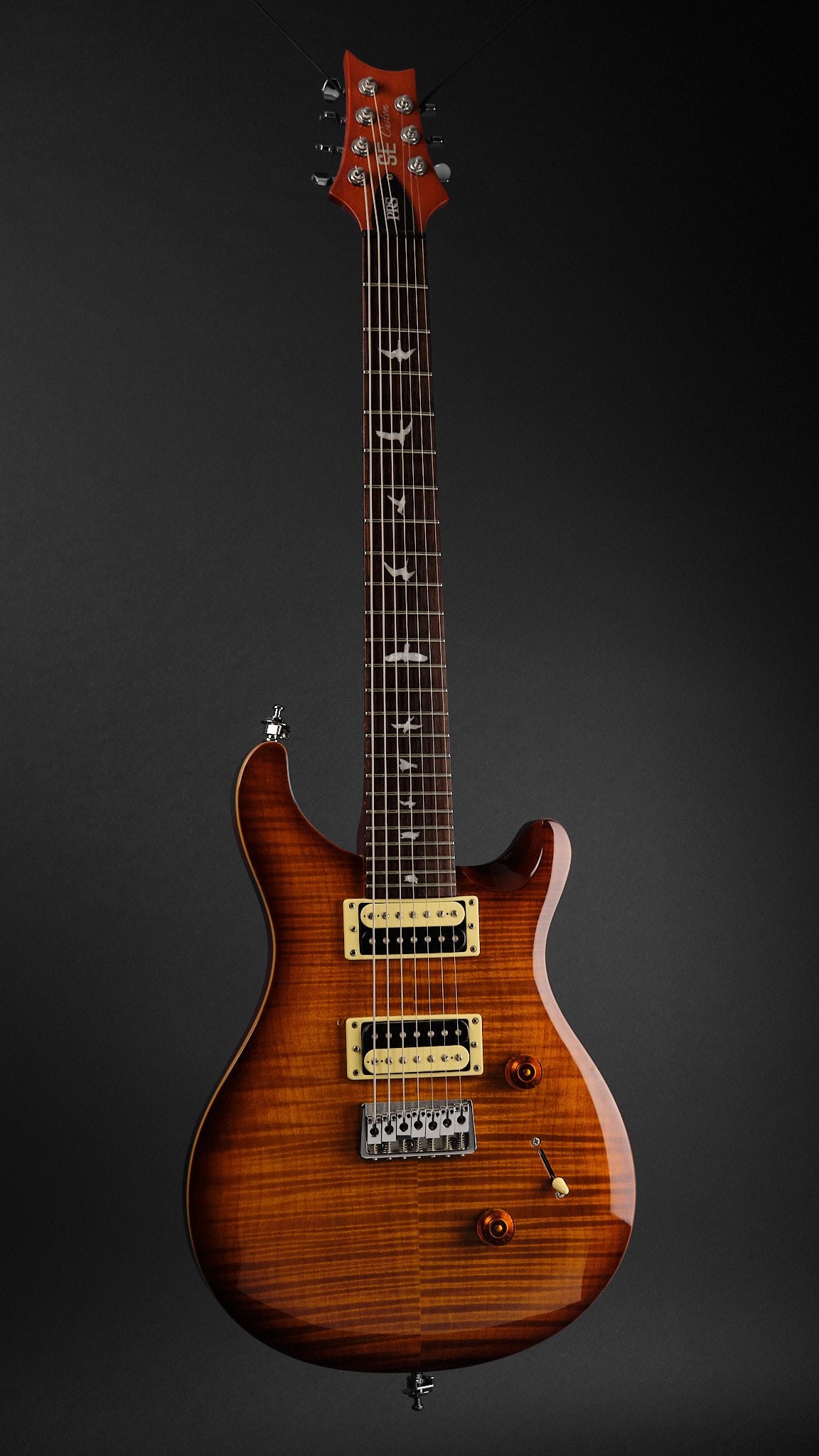 PRS SE Custom 24 7-String Vintage Sunburst (Second-Hand)