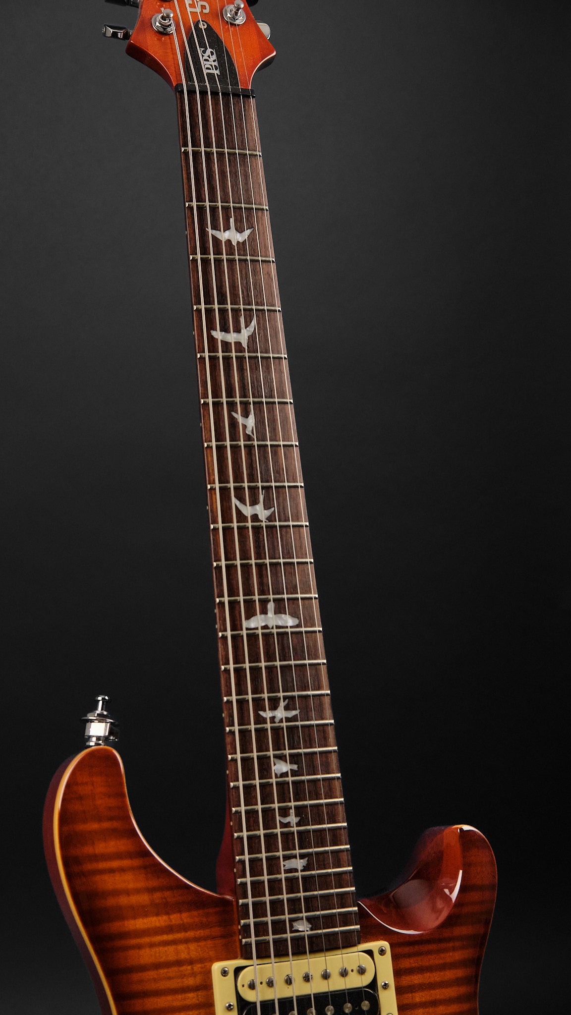 PRS SE Custom 24 7-String Vintage Sunburst (Second-Hand)