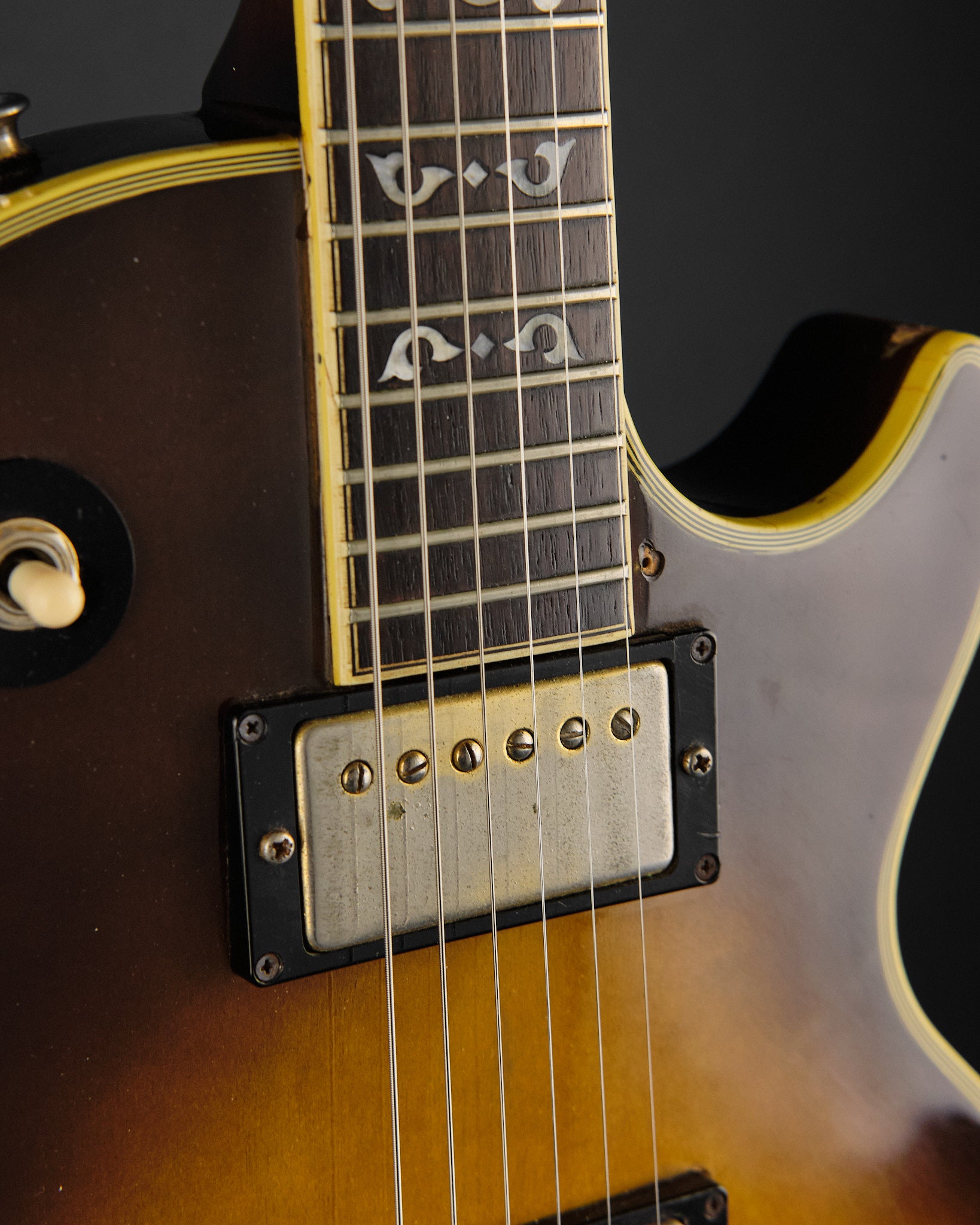 1970s Ibanez 2405 Custom Agent Sunburst