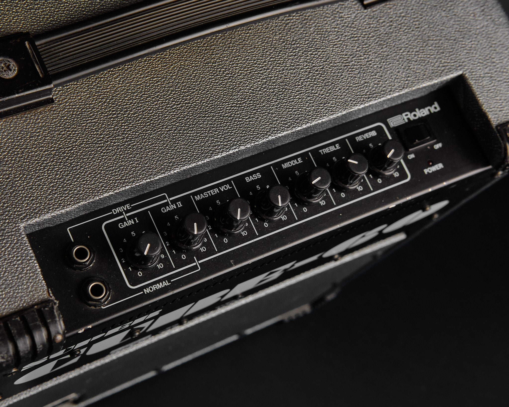 1980s Roland SCL-60 Super Cube 1x12" Guitar Combo