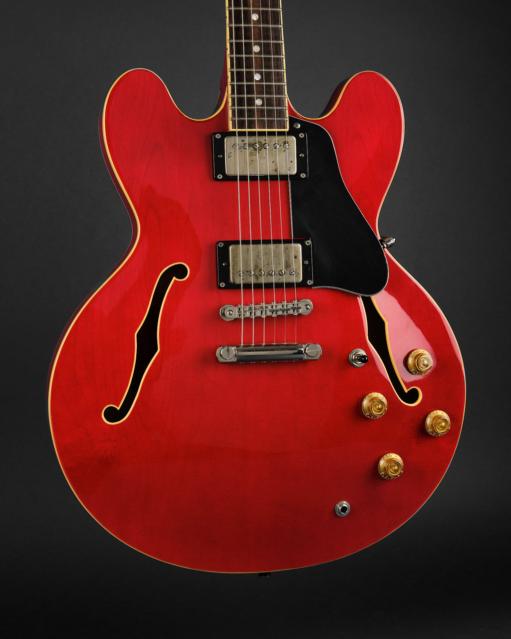 2000s Burny RSA-55 Cherry Red