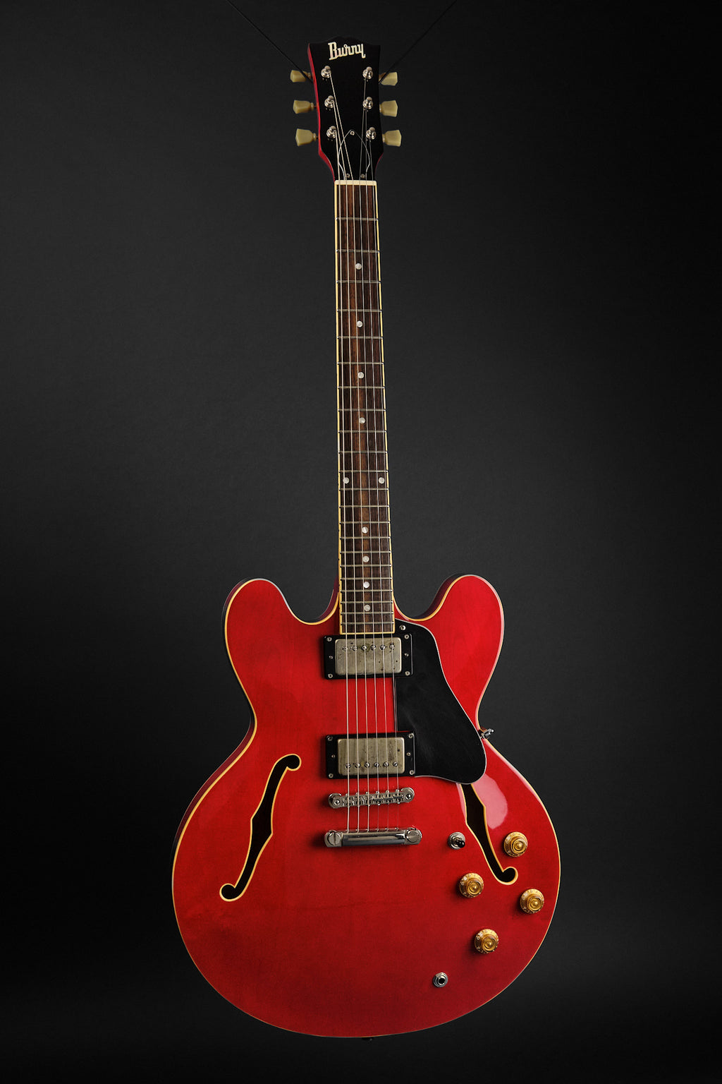 2000s Burny RSA-55 Cherry Red