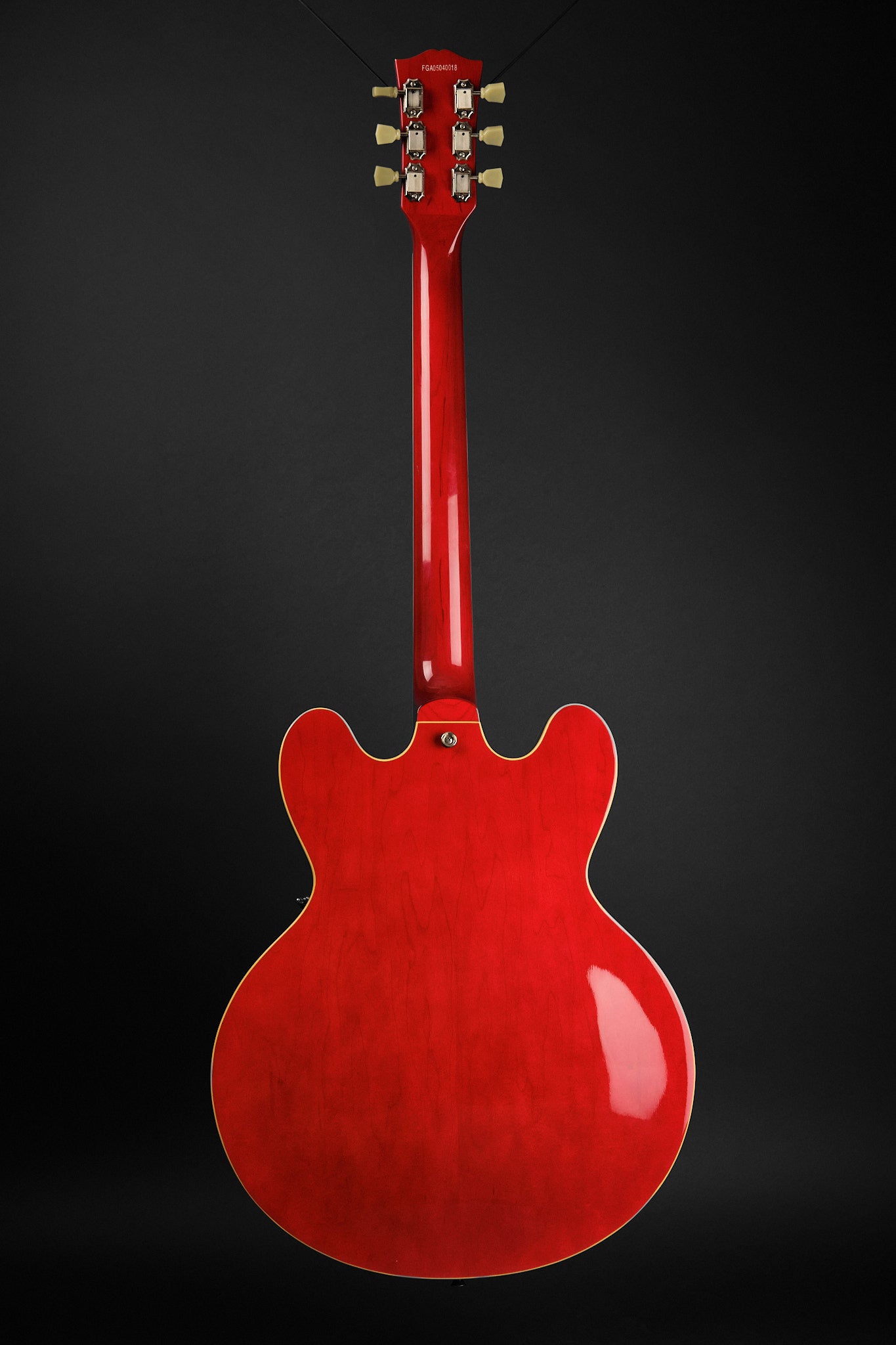 2000s Burny RSA-55 Cherry Red