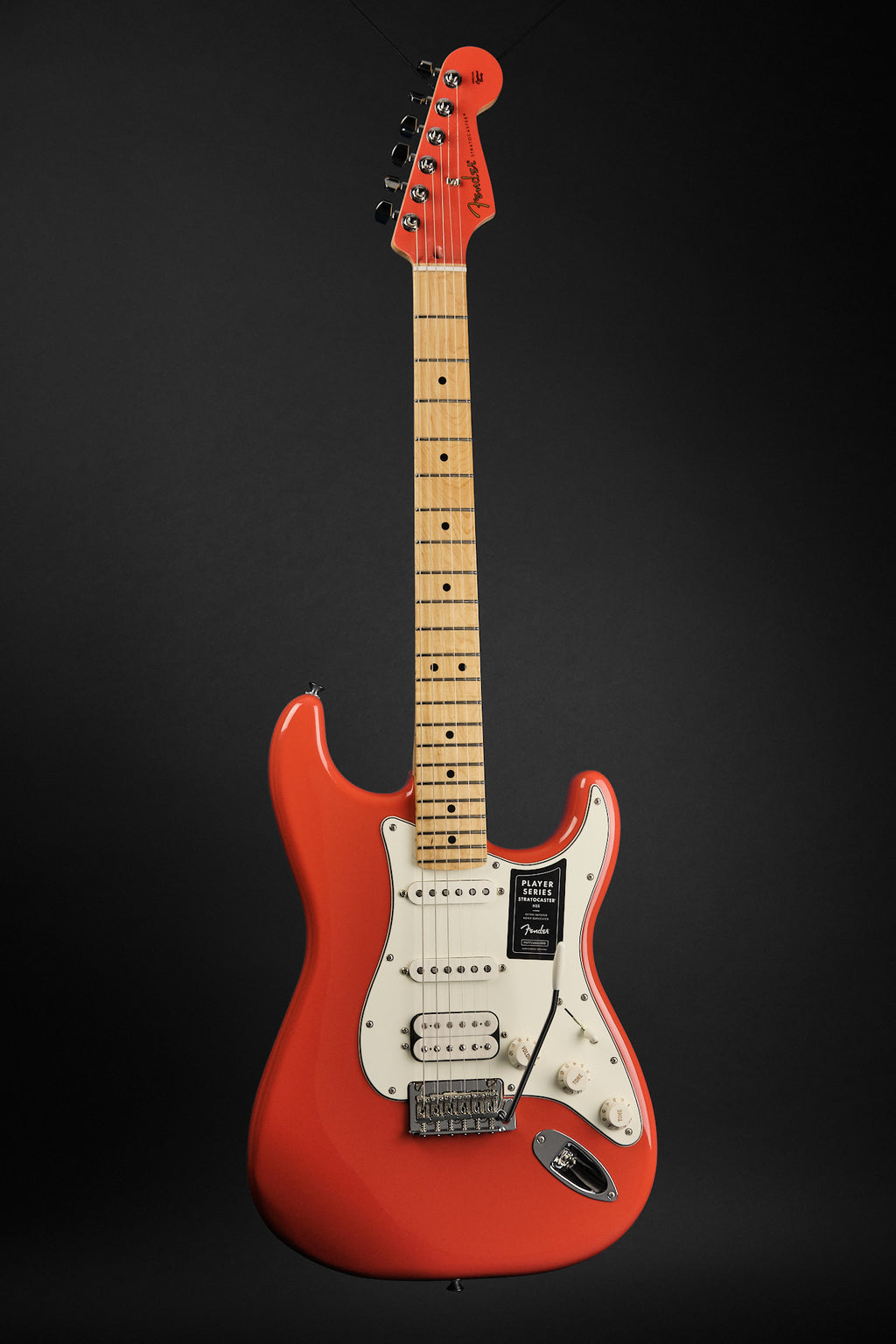 2022 Fender Limited Edition Player Stratocaster HSS Fiesta Red