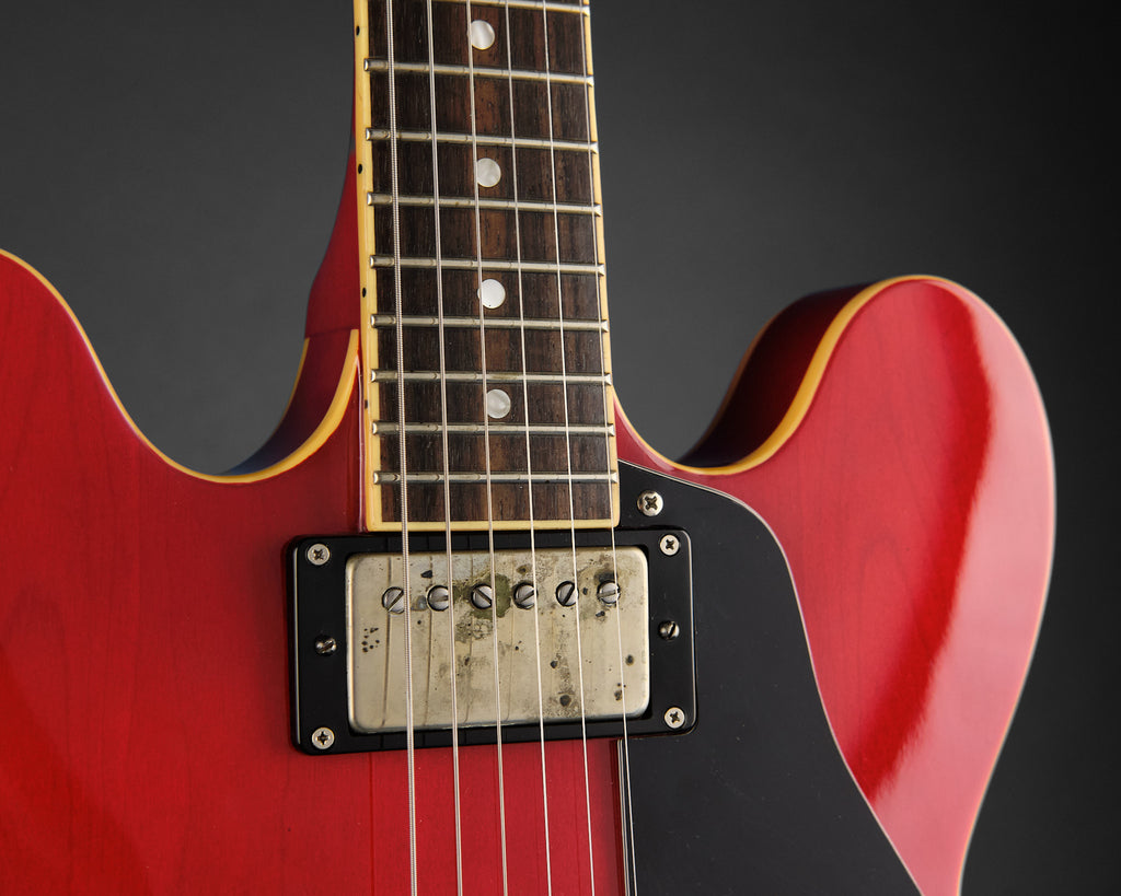 2000s Burny RSA-55 Cherry Red