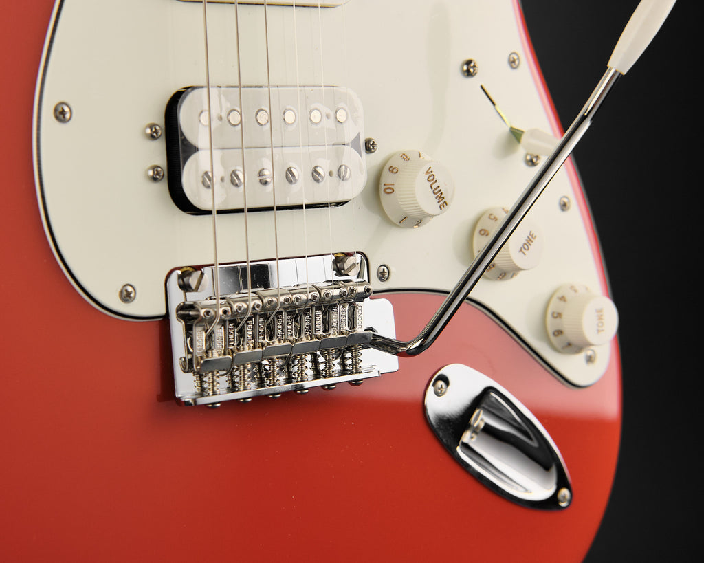 2022 Fender Limited Edition Player Stratocaster HSS Fiesta Red