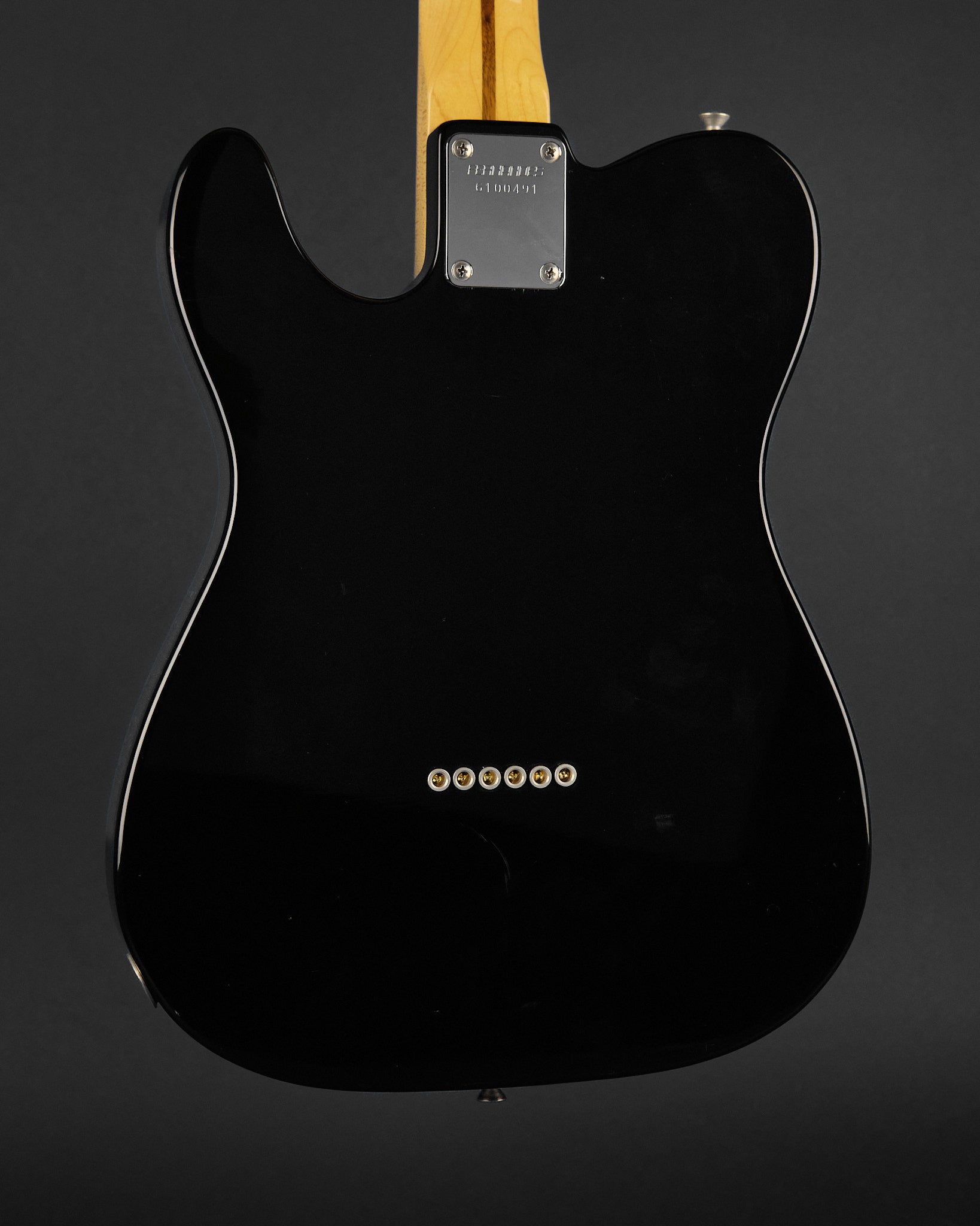 1986 Fernandes RTE-45 Revival Black