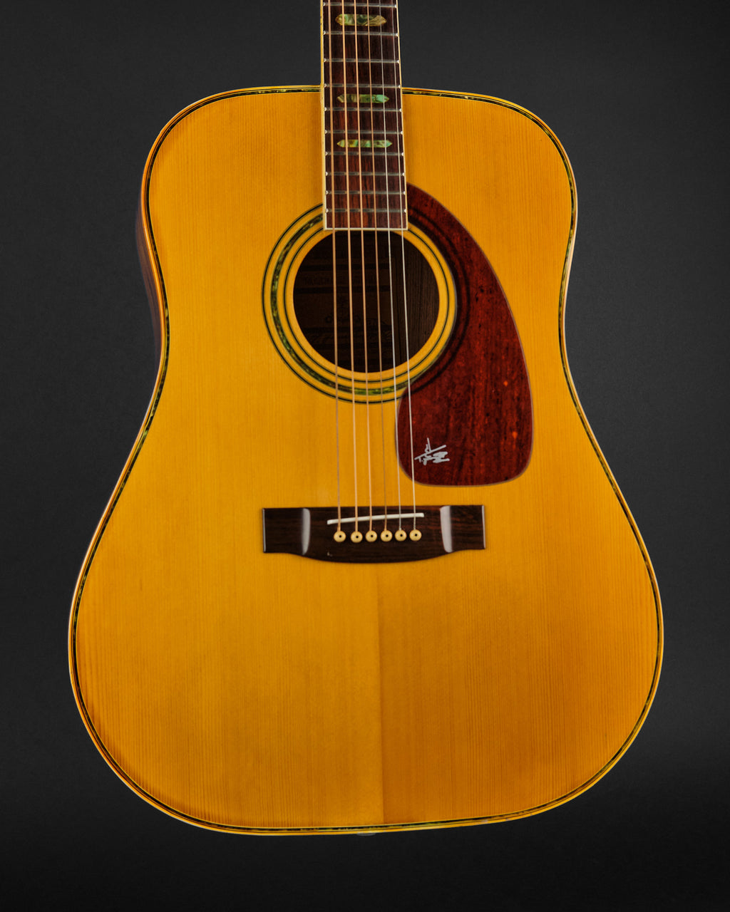 1977 Takeharu WT300 Dreadnought Natural