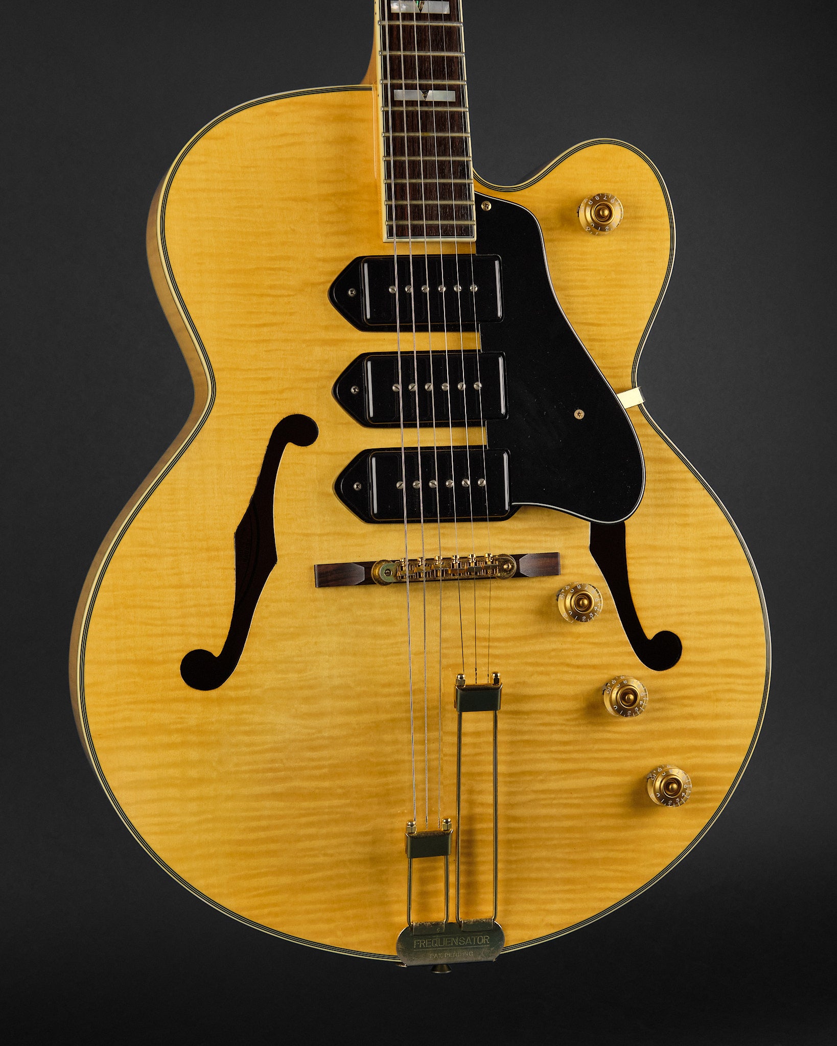 2003 Epiphone Zephyr Blues Deluxe Natural