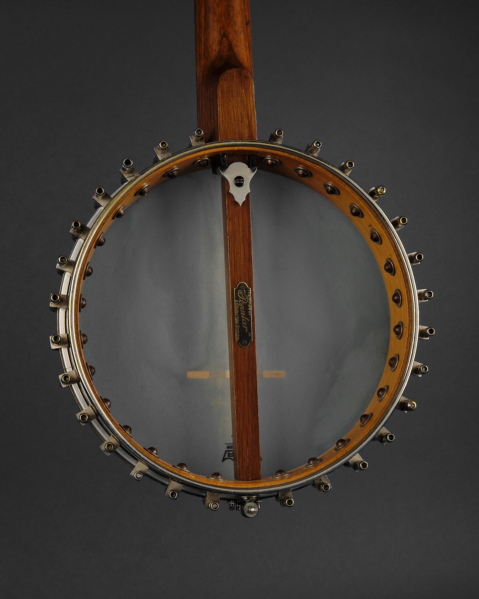1920s The Windsor Popular Model 2 5-String Banjo