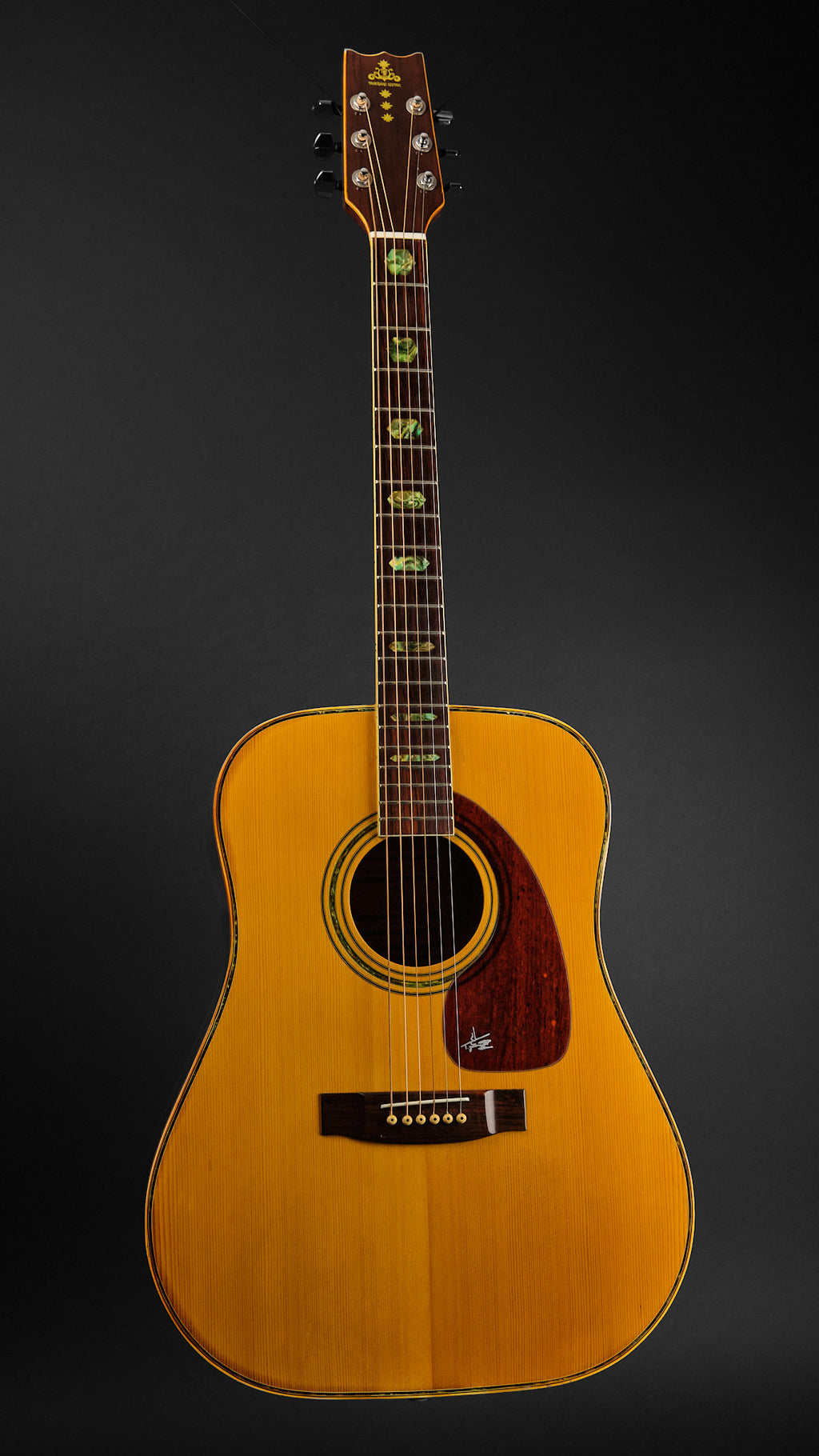 1977 Takeharu WT300 Dreadnought Natural