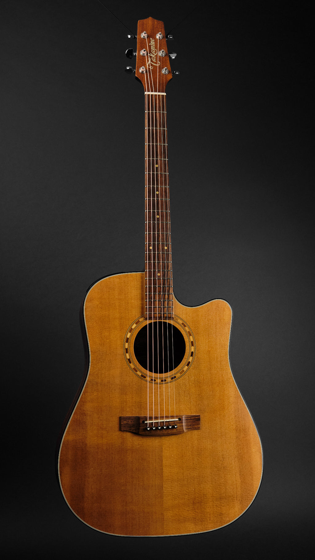 Takamine EF340SC NS (Second-Hand)