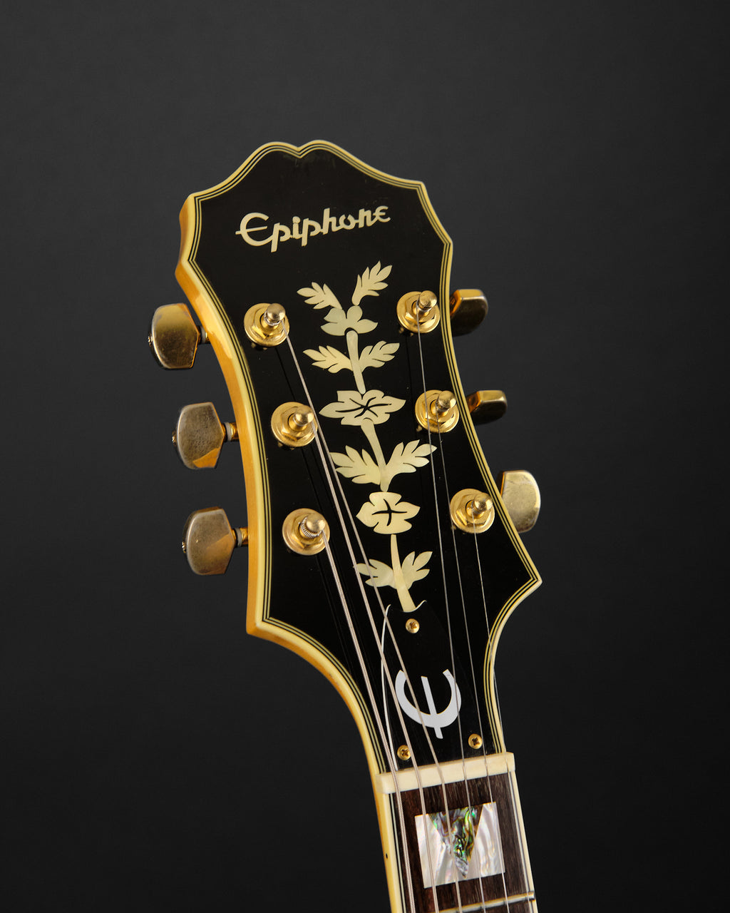 2003 Epiphone Zephyr Blues Deluxe Natural