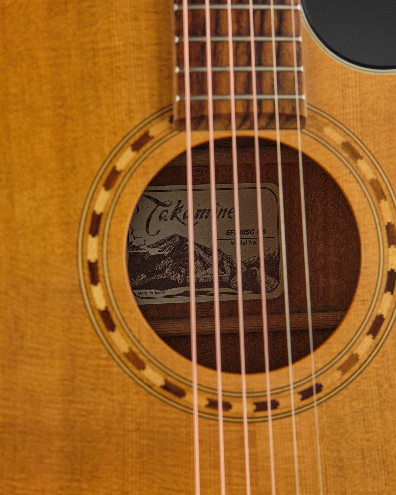 Takamine EF340SC NS (Second-Hand)