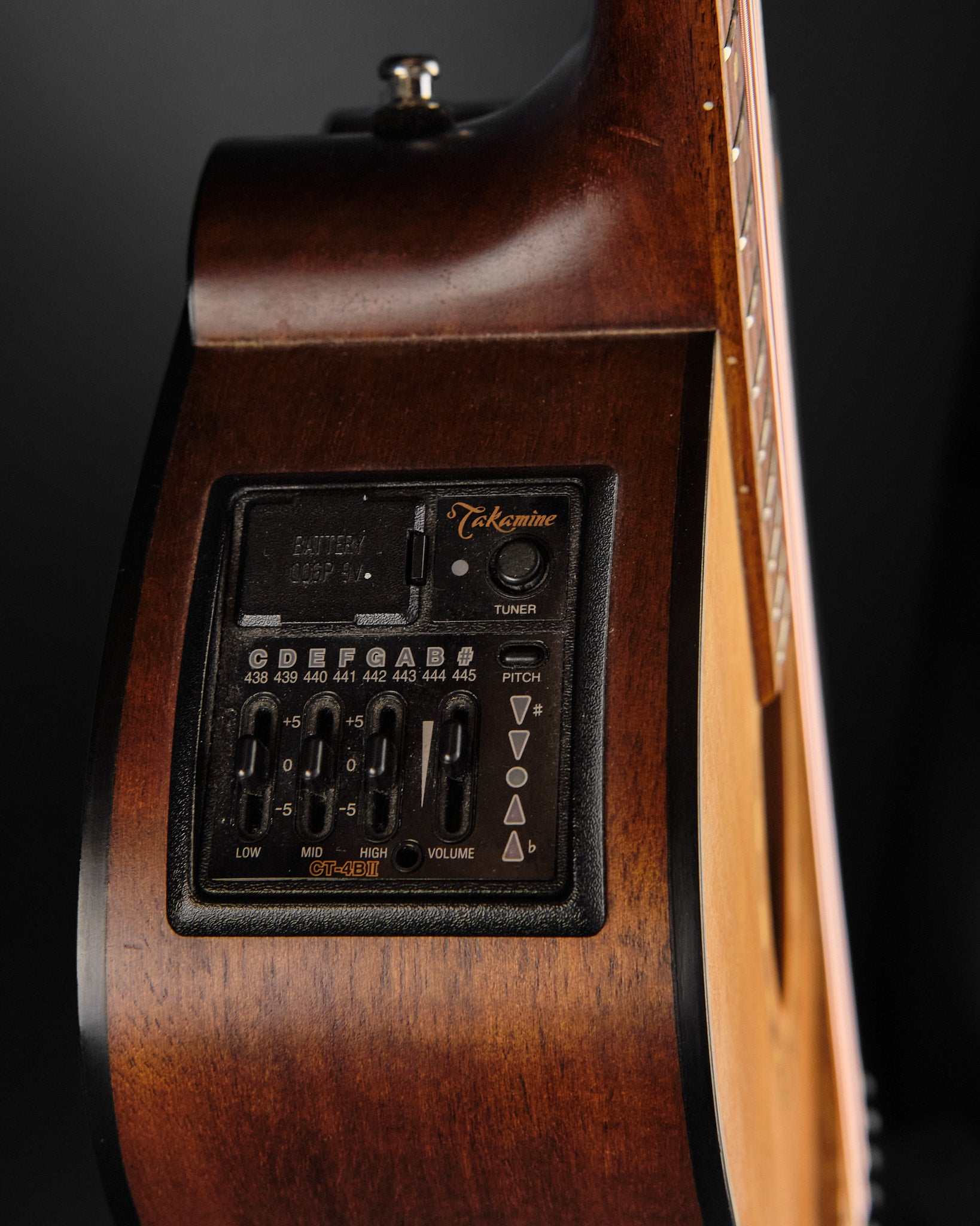 Takamine EF340SC NS (Second-Hand)