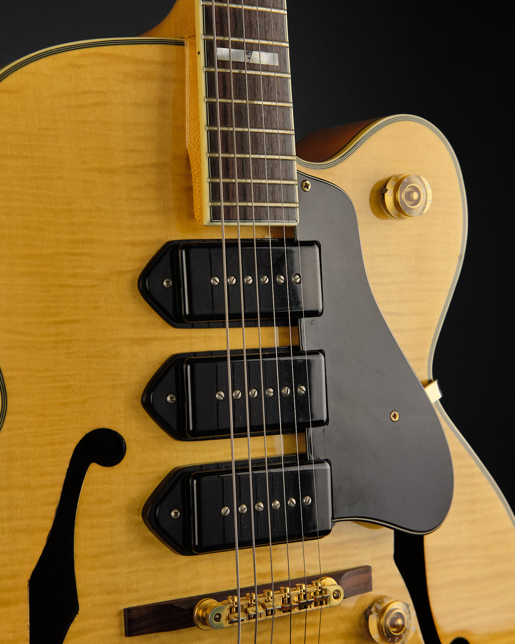 2003 Epiphone Zephyr Blues Deluxe Natural