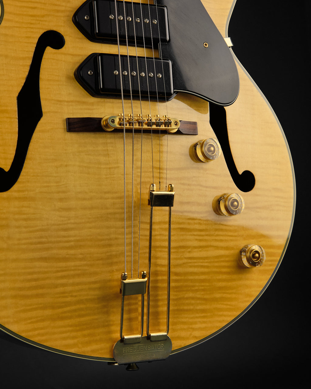 2003 Epiphone Zephyr Blues Deluxe Natural