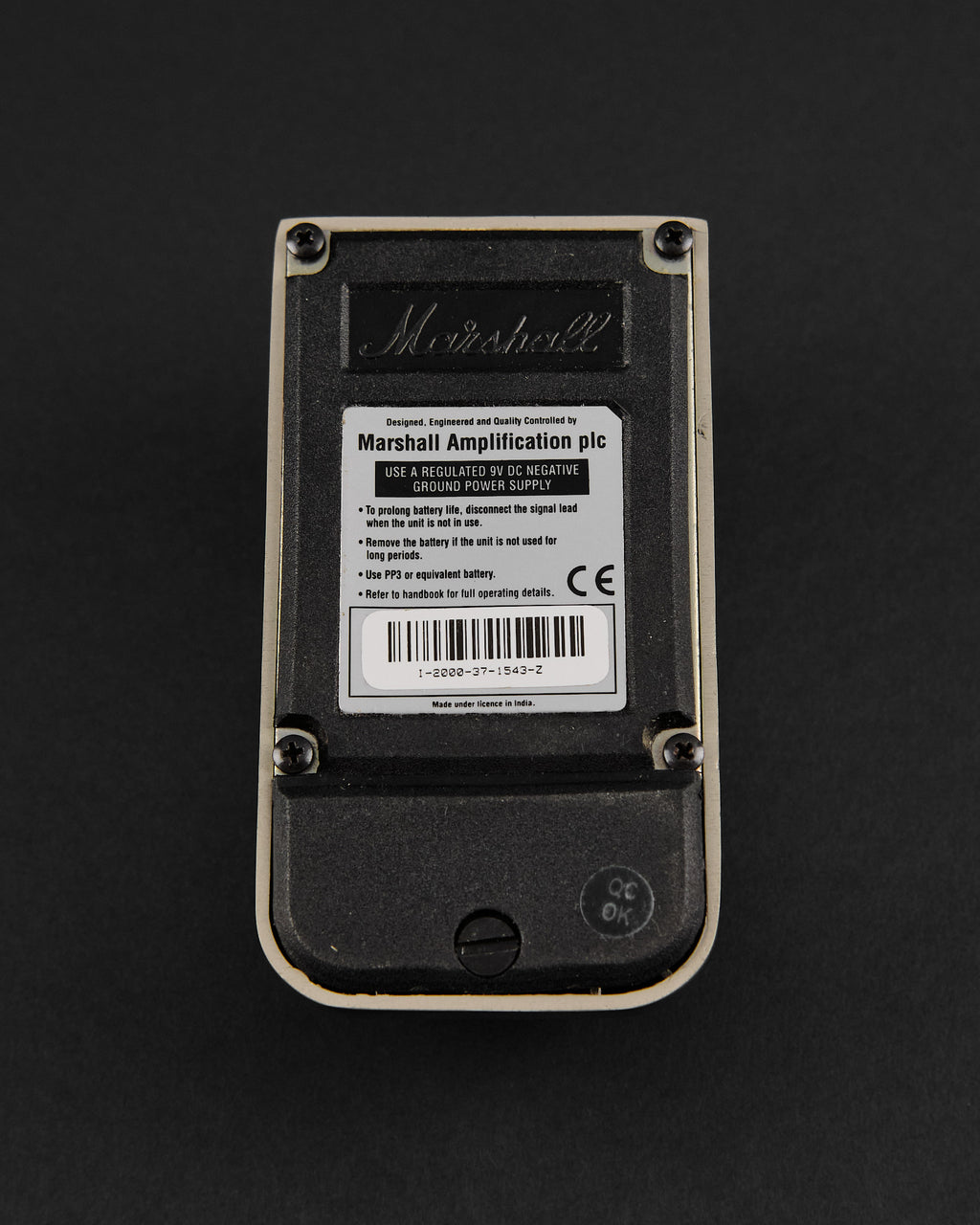 Marshall The Guv'Nor Overdrive (Second-Hand)