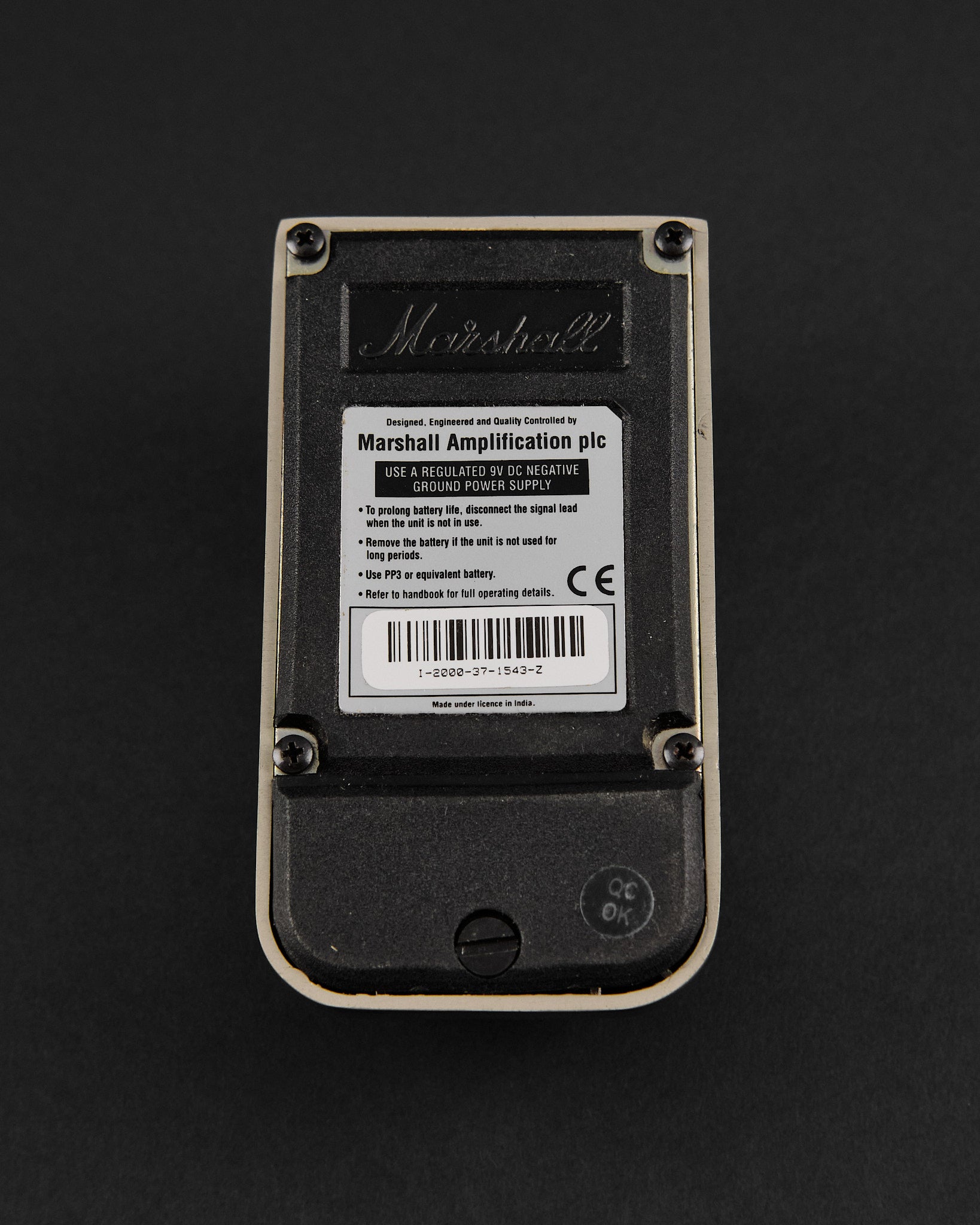 Marshall The Guv'Nor Overdrive (Second-Hand)